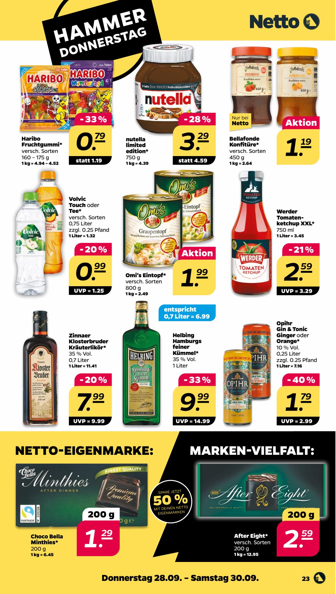 Netto Prospekt 24 – 30 September 2023 Seite 23