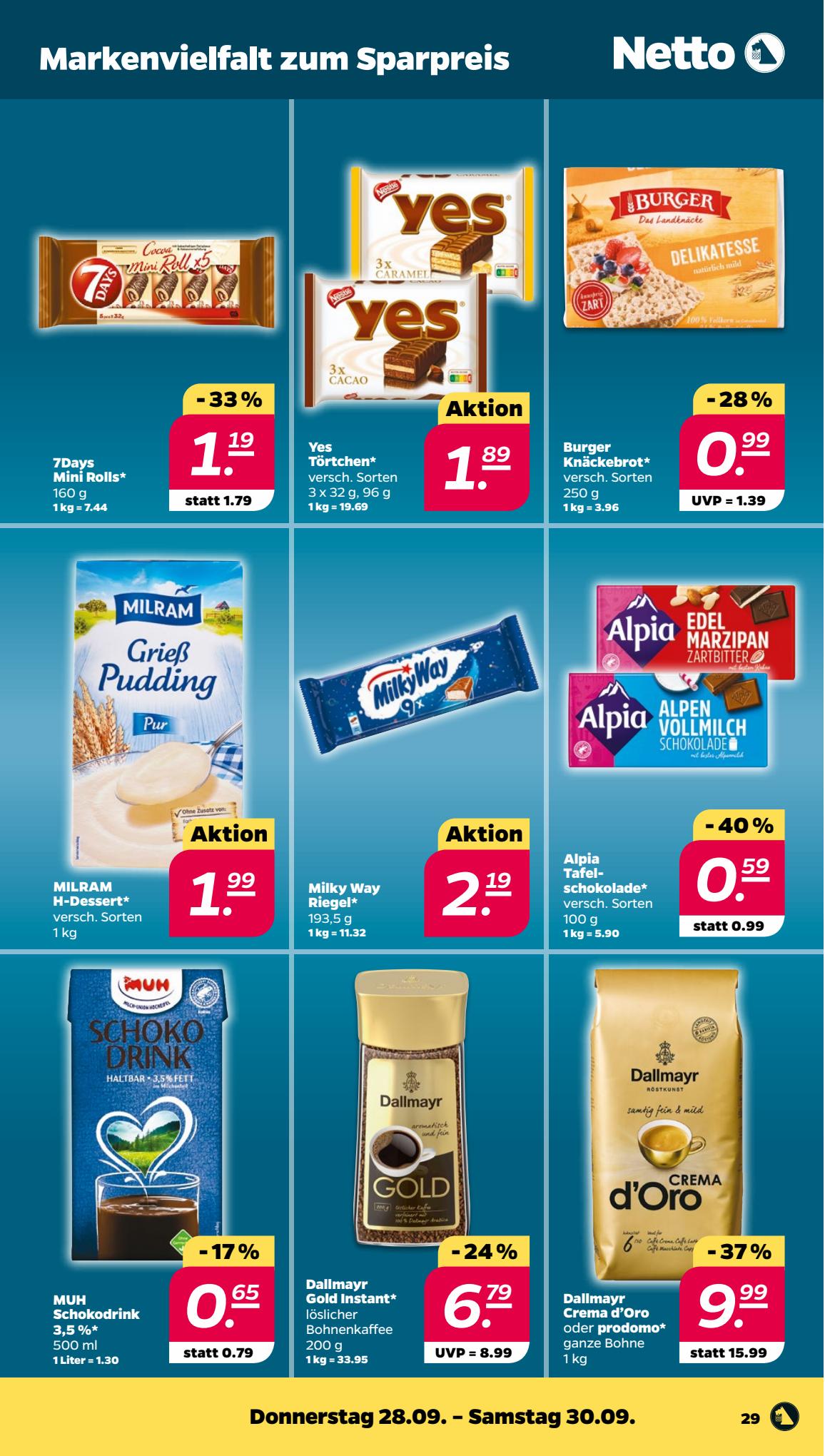 Netto Prospekt 24 – 30 September 2023 Seite 29