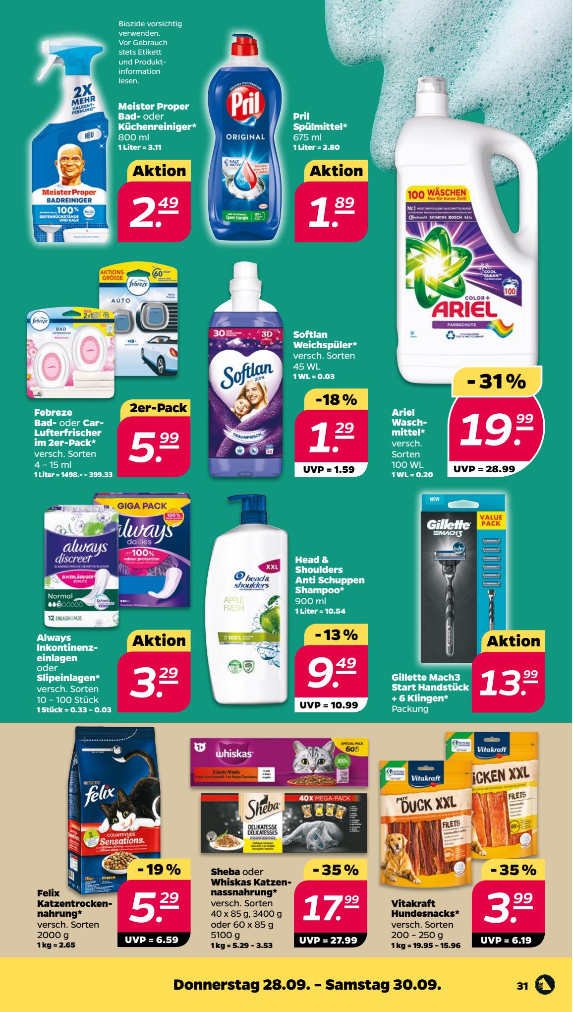 Netto Prospekt 24 – 30 September 2023 Seite 31