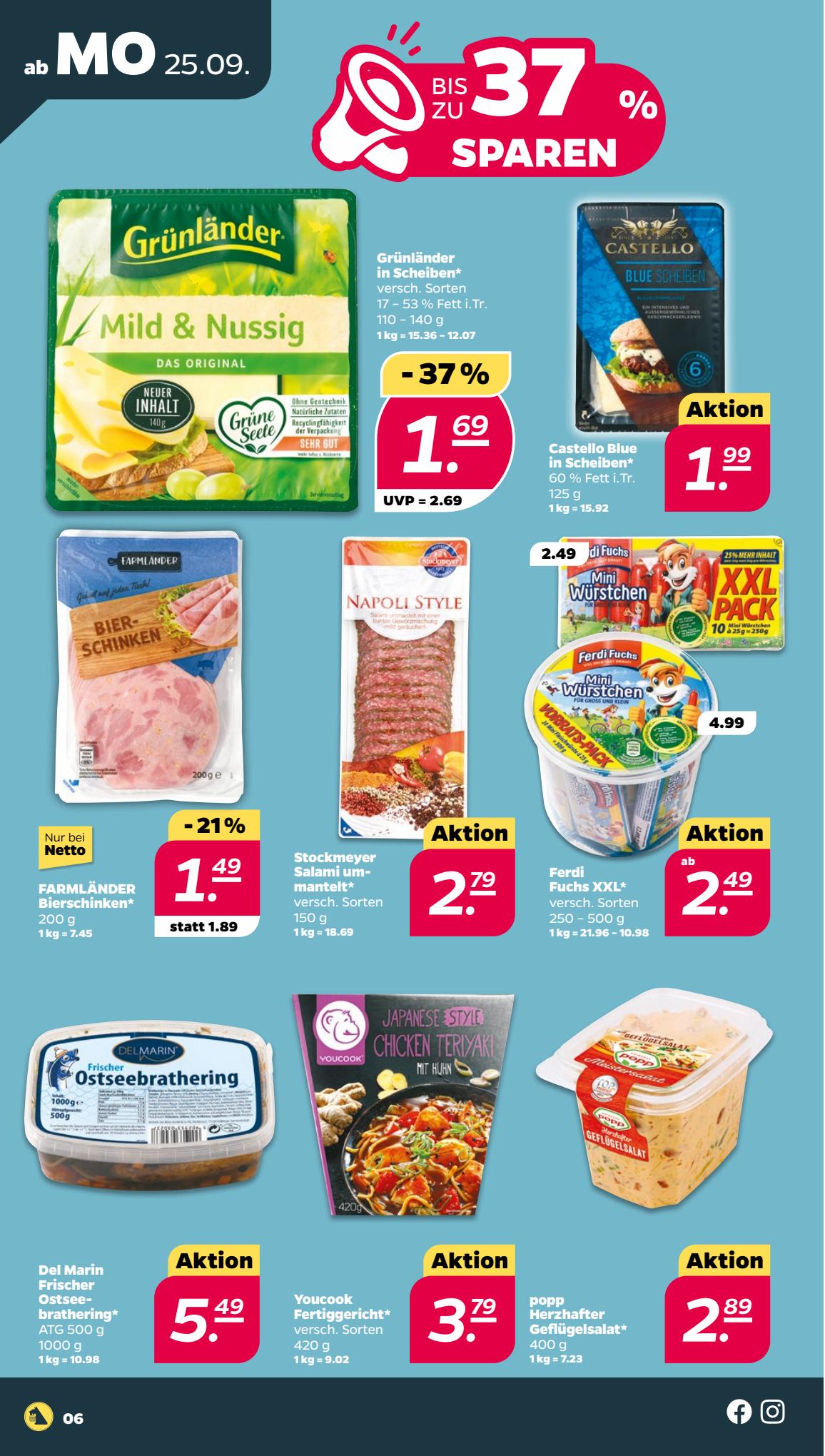 Netto Prospekt 24 – 30 September 2023 Seite 6