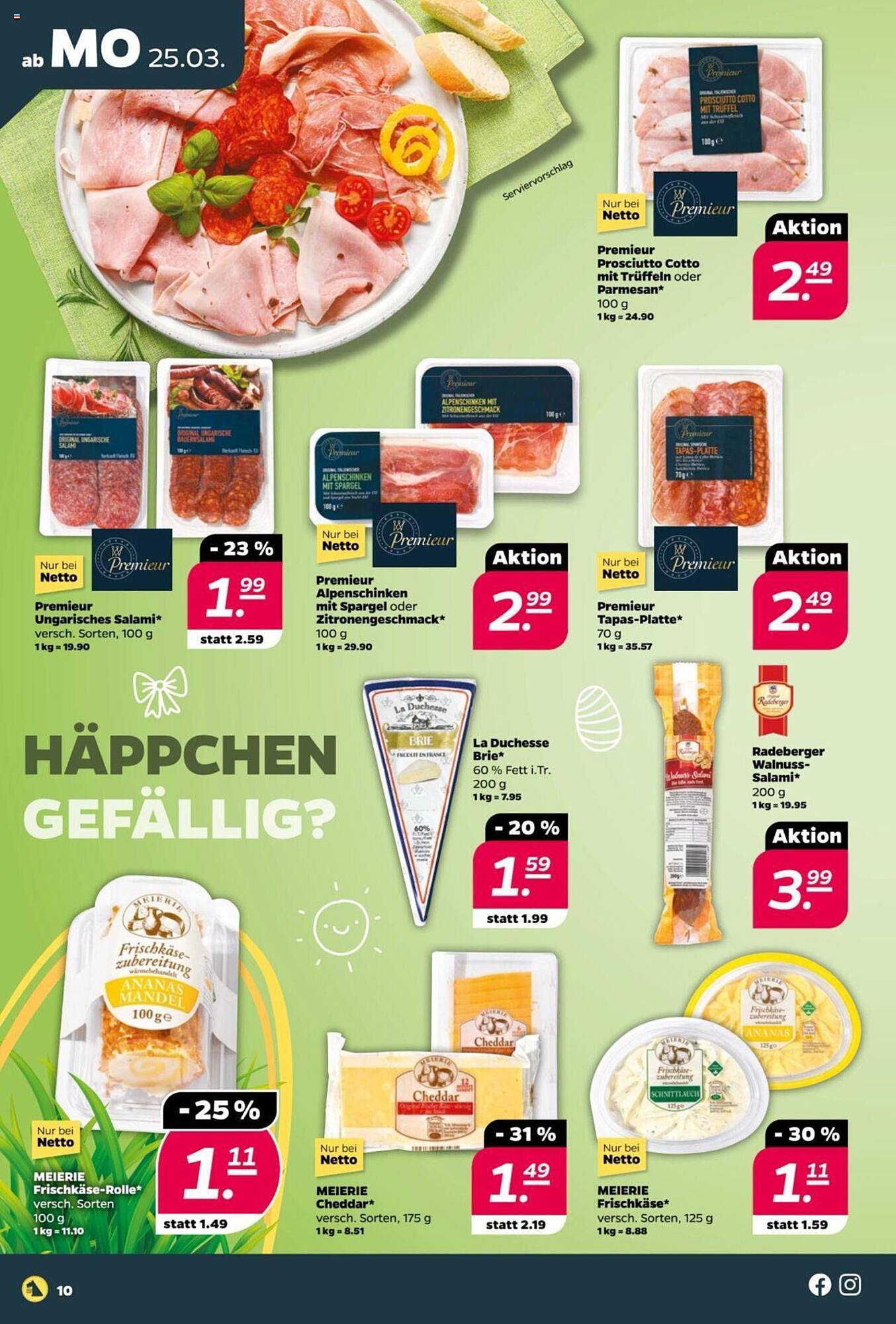 Netto Prospekt 25 – 30 Marsch 2024 Seite 10