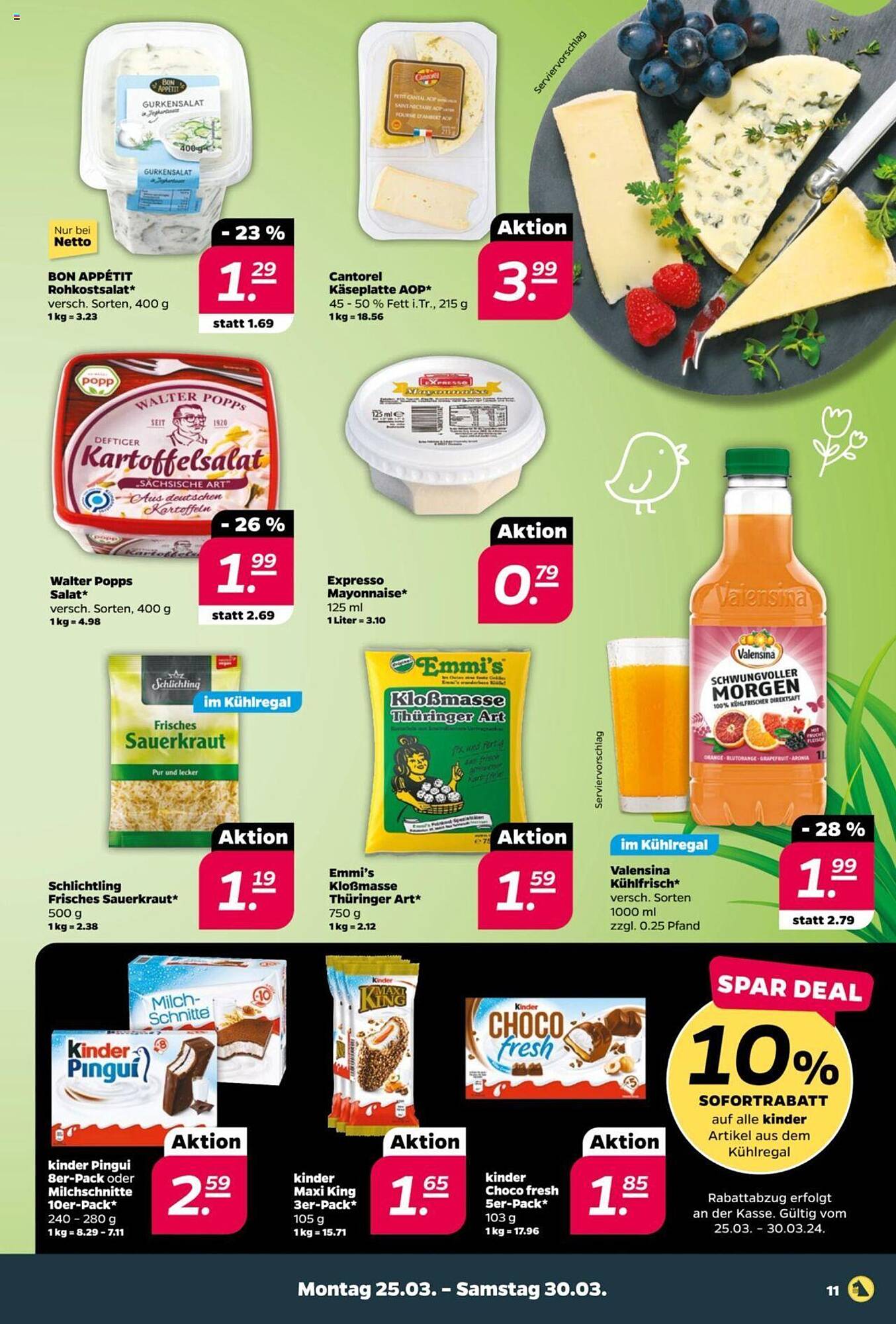 Netto Prospekt 25 – 30 Marsch 2024 Seite 11