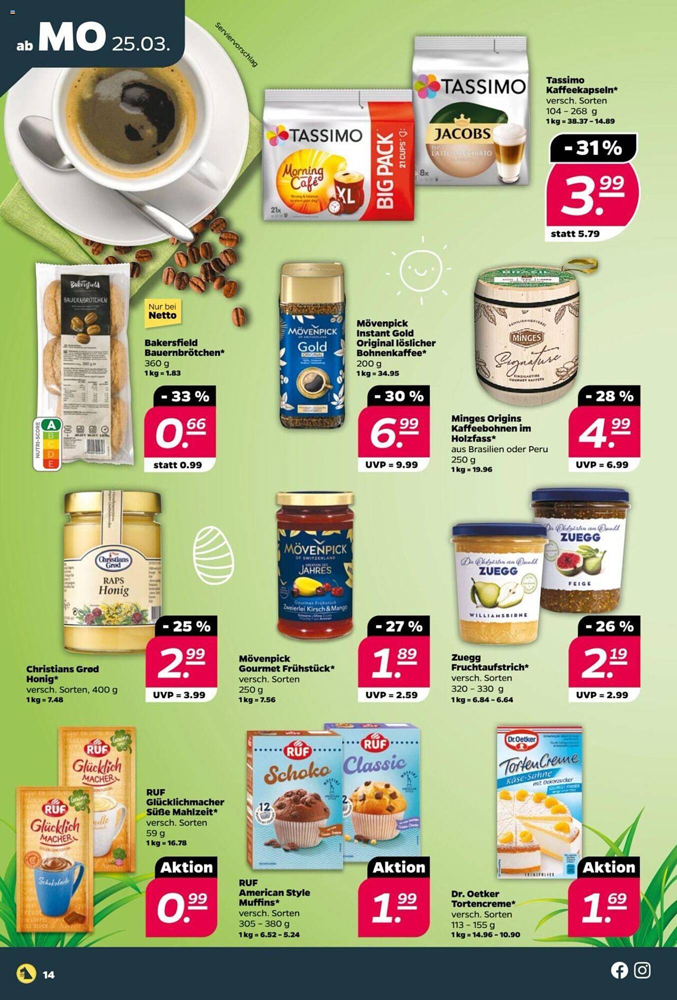 Netto Prospekt 25 – 30 Marsch 2024 Seite 14