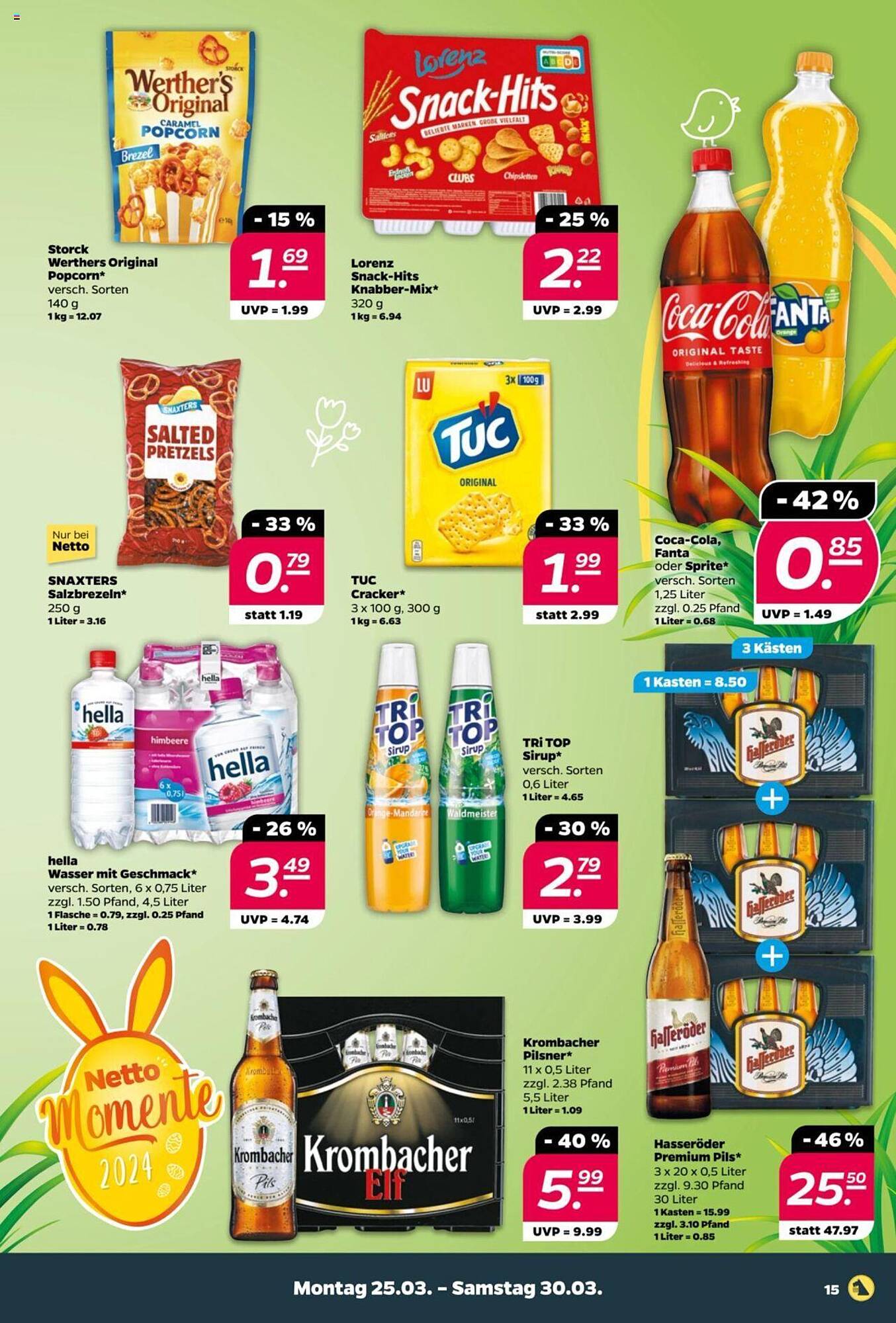 Netto Prospekt 25 – 30 Marsch 2024 Seite 15