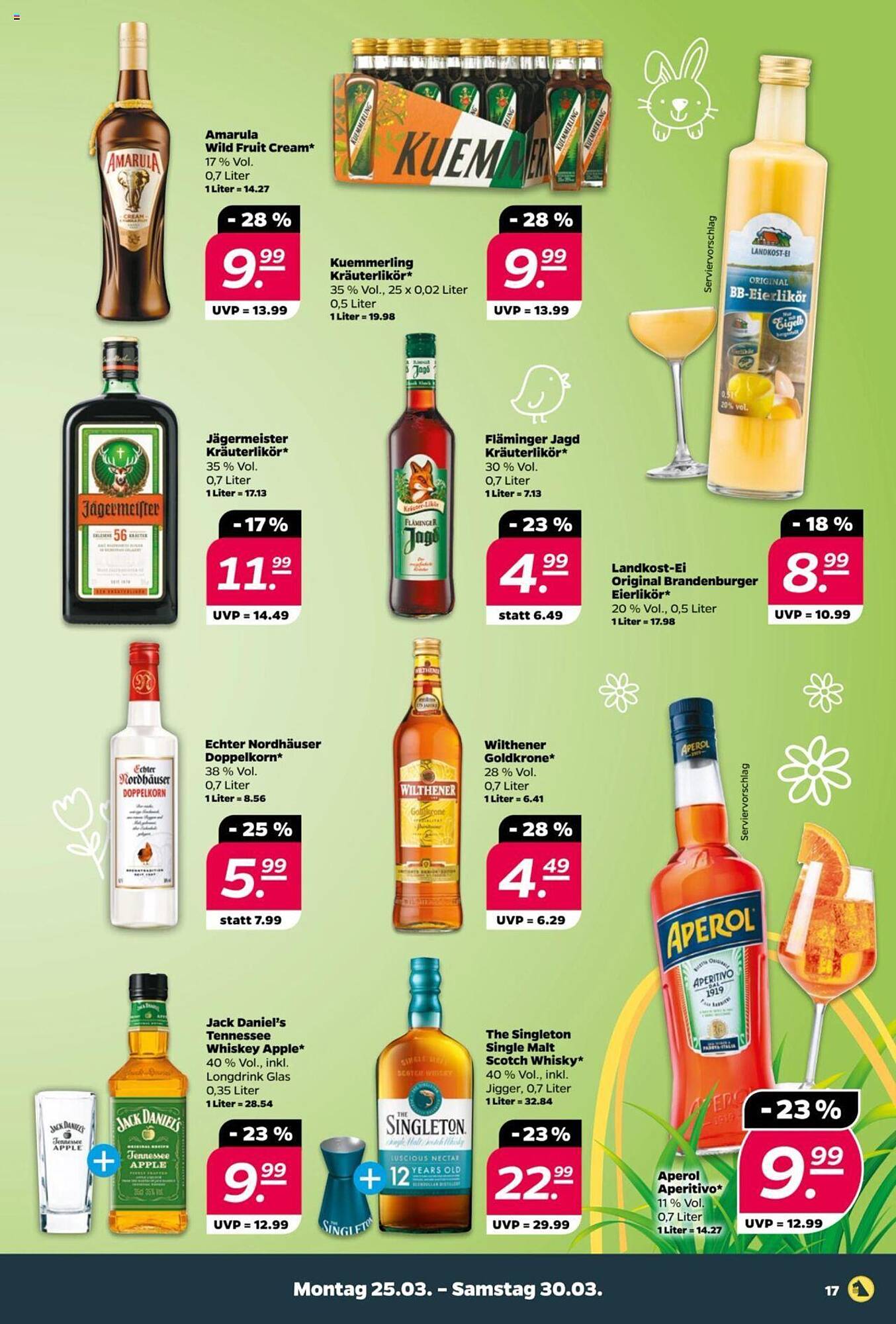 Netto Prospekt 25 – 30 Marsch 2024 Seite 17