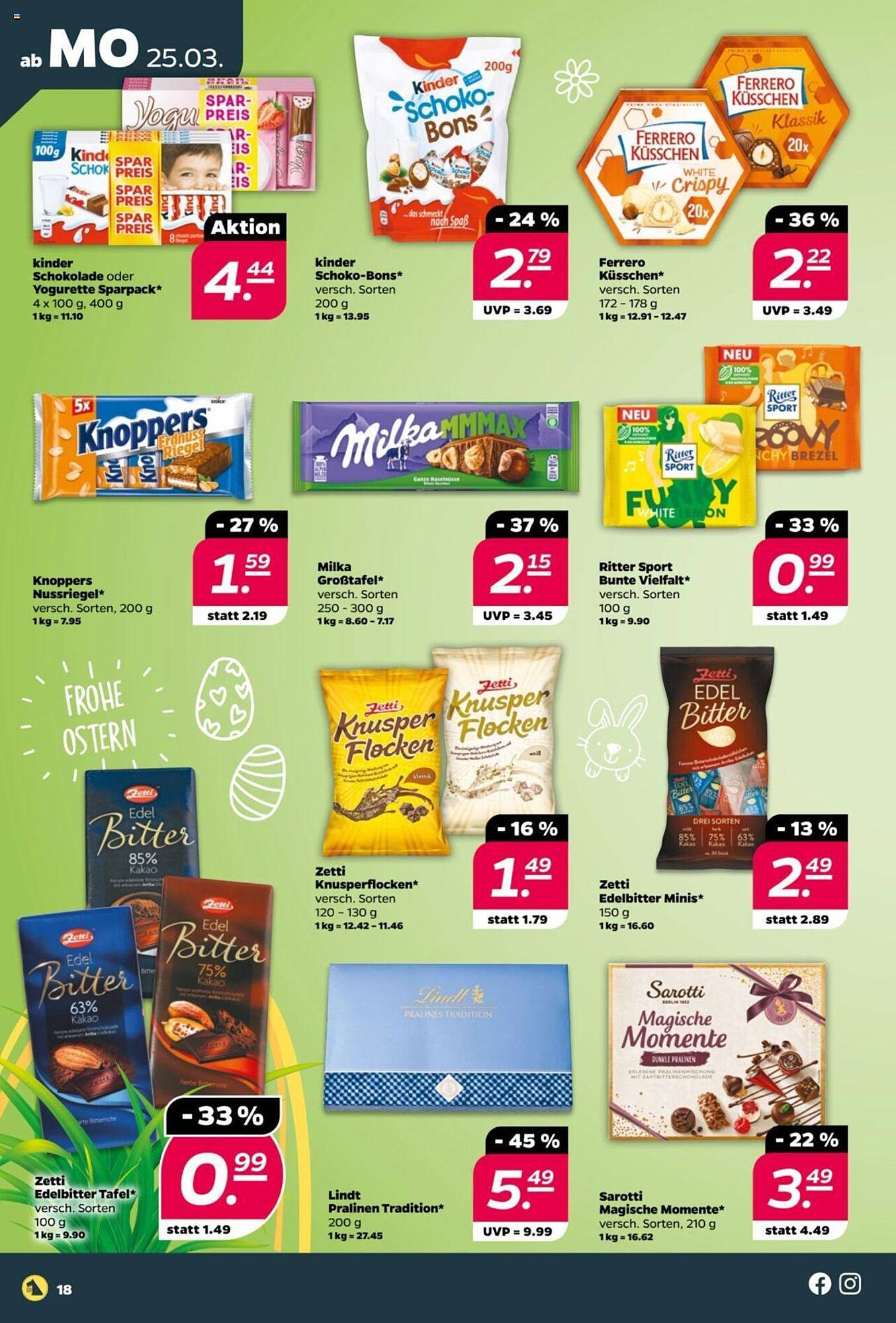 Netto Prospekt 25 – 30 Marsch 2024 Seite 18