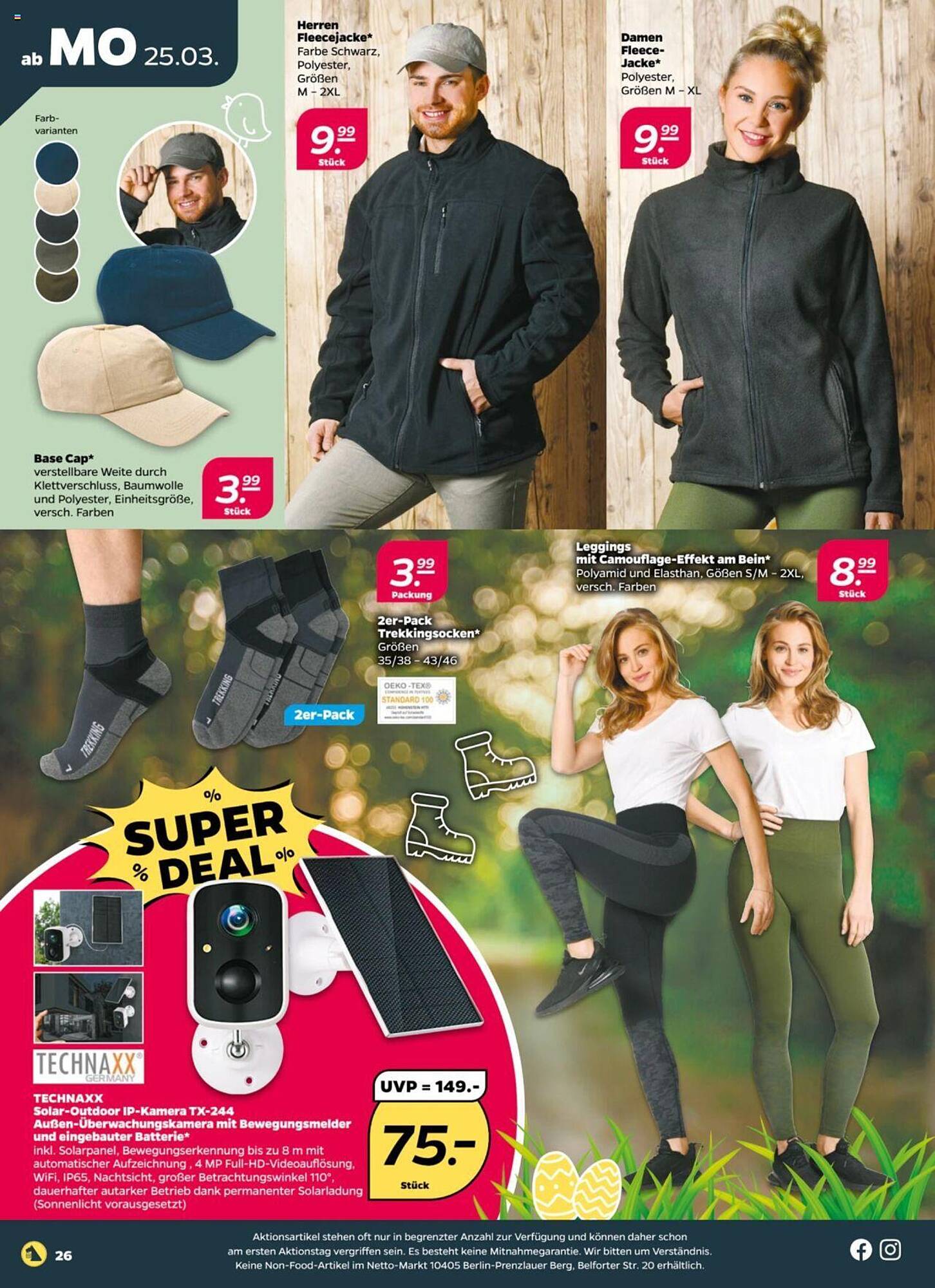 Netto Prospekt 25 – 30 Marsch 2024 Seite 22