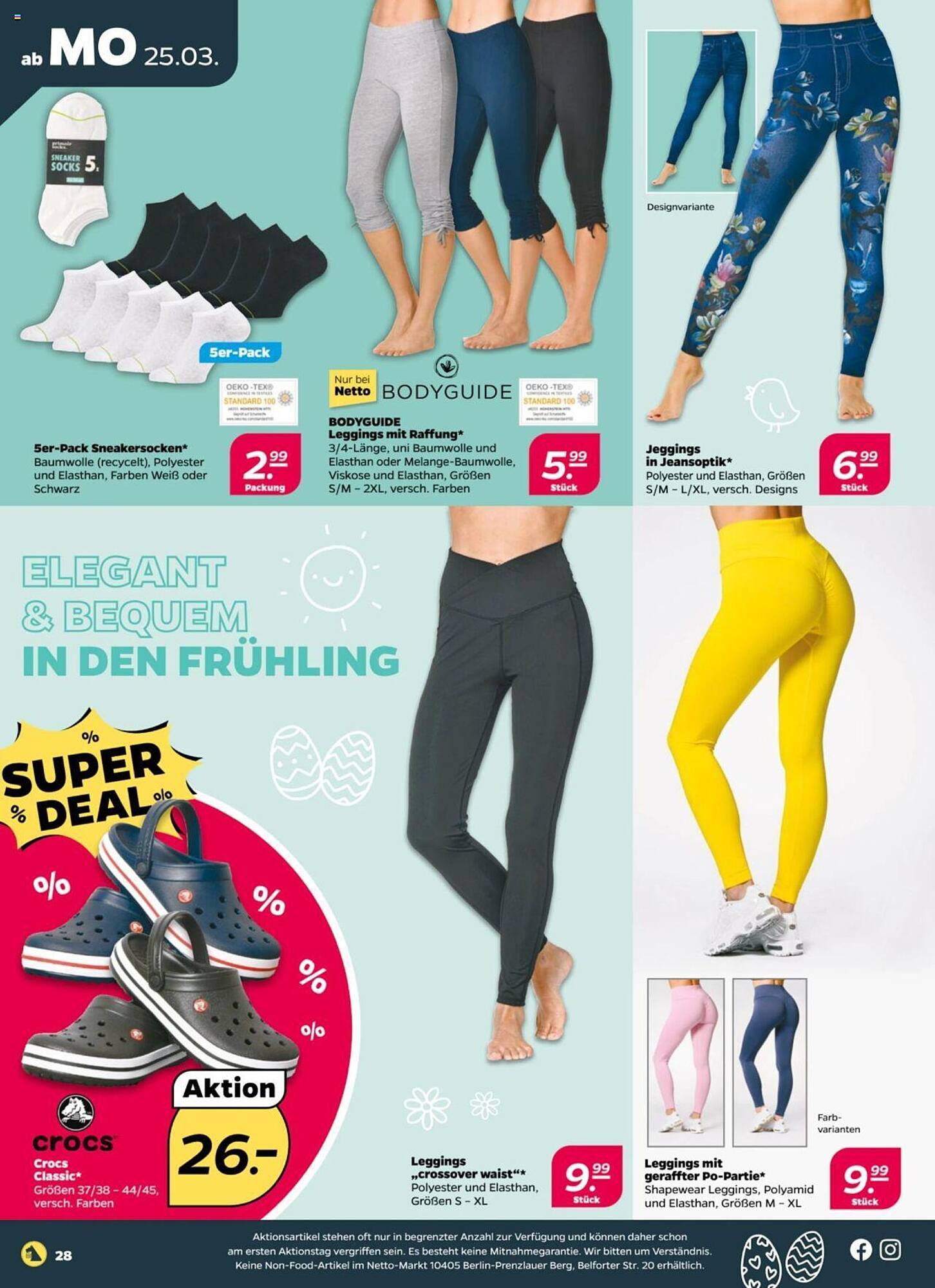 Netto Prospekt 25 – 30 Marsch 2024 Seite 24