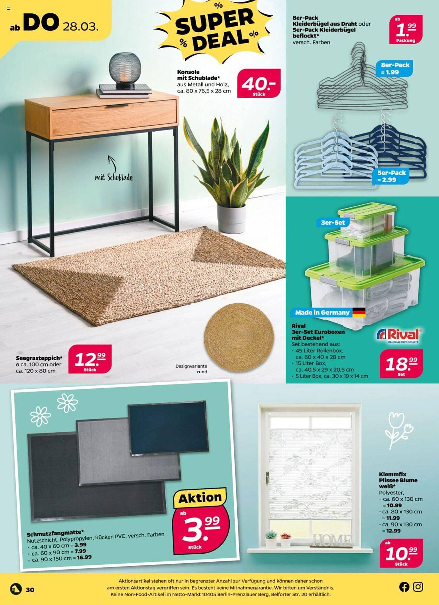 Netto Prospekt 25 – 30 Marsch 2024 Seite 26