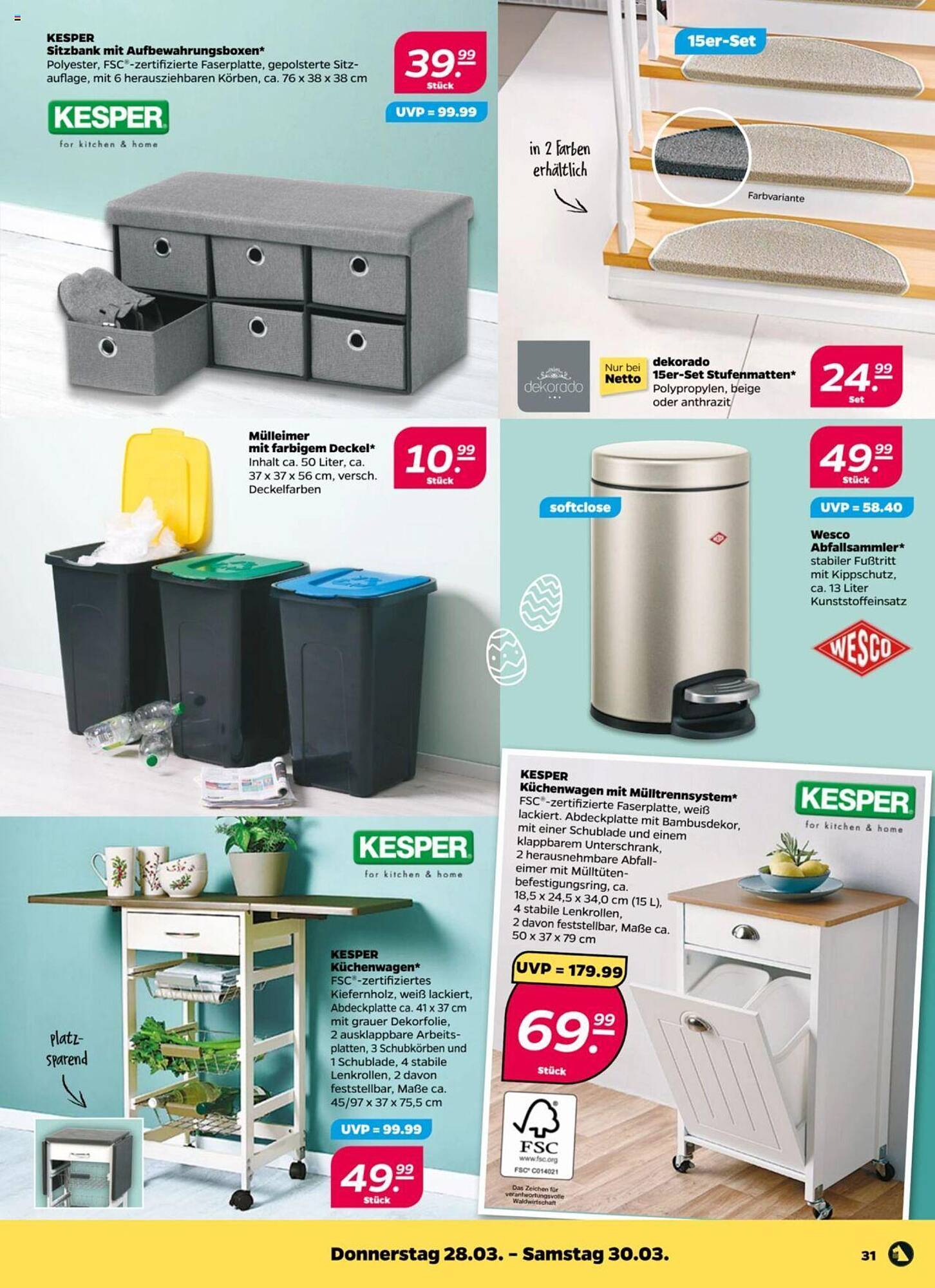 Netto Prospekt 25 – 30 Marsch 2024 Seite 27