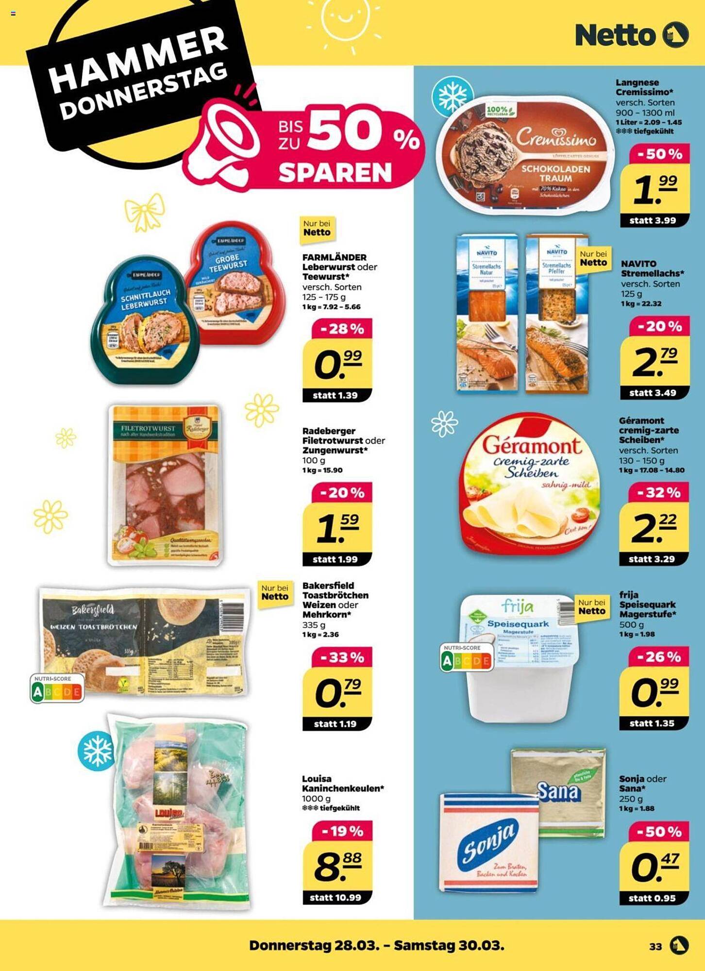 Netto Prospekt 25 – 30 Marsch 2024 Seite 29