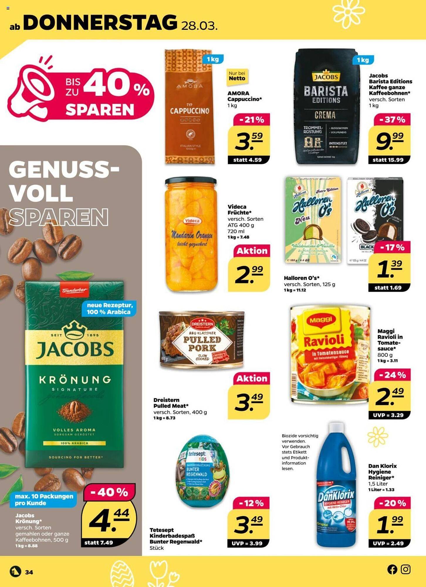 Netto Prospekt 25 – 30 Marsch 2024 Seite 30
