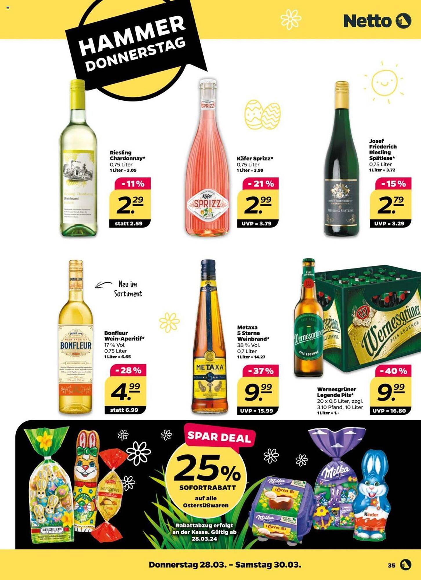 Netto Prospekt 25 – 30 Marsch 2024 Seite 31
