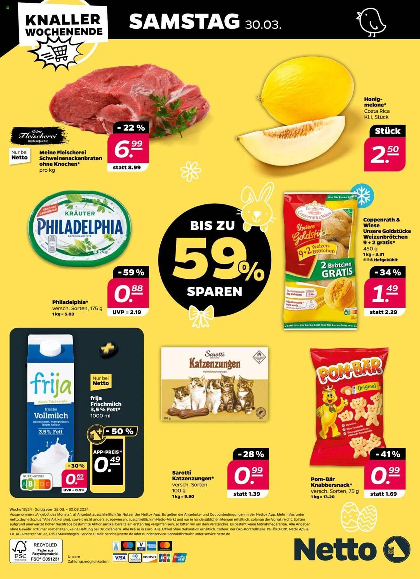 Netto Prospekt 25 – 30 Marsch 2024 Seite 32
