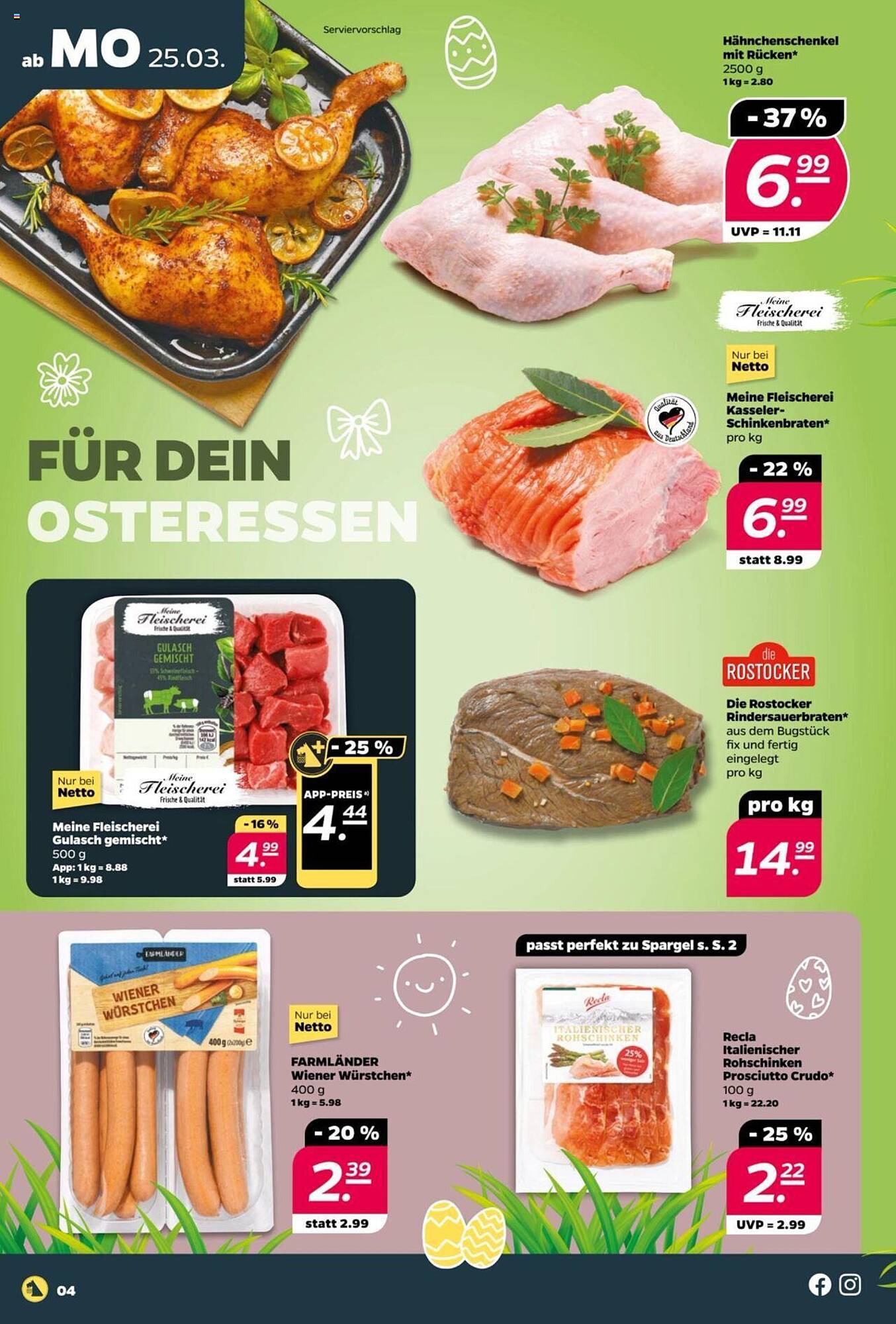 Netto Prospekt 25 – 30 Marsch 2024 Seite 4