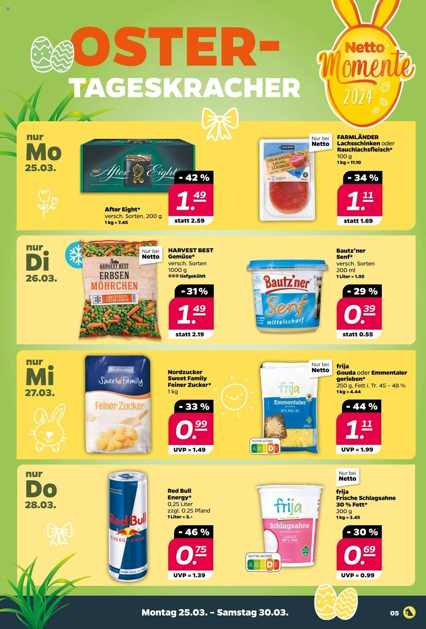 Netto Prospekt 25 – 30 Marsch 2024 Seite 5