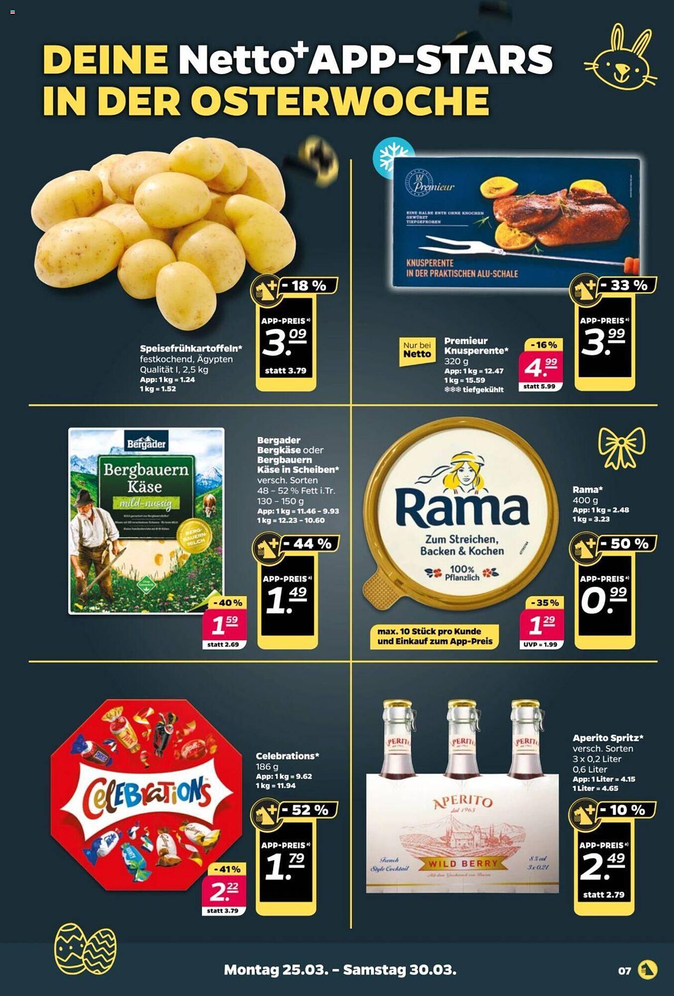 Netto Prospekt 25 – 30 Marsch 2024 Seite 7
