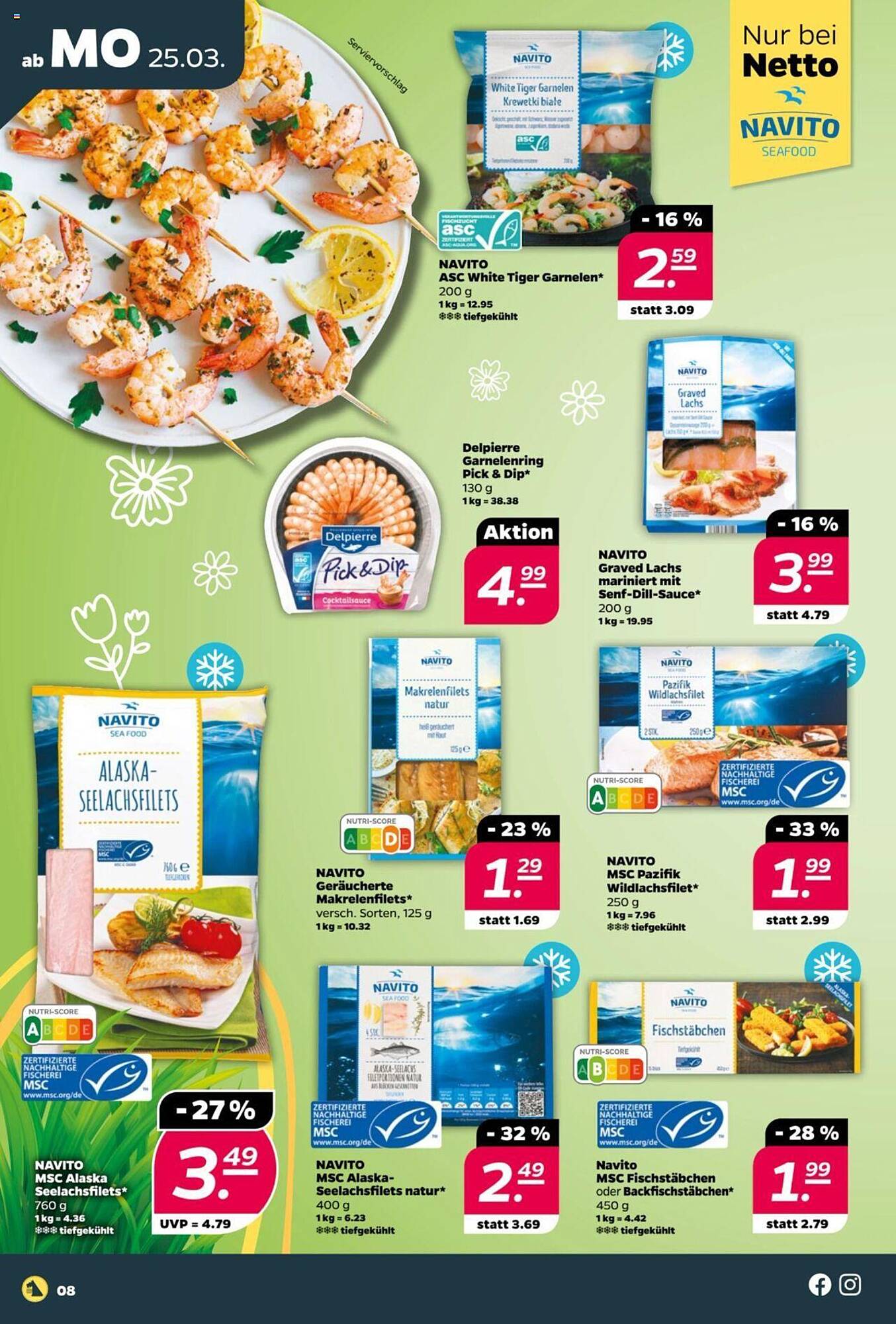 Netto Prospekt 25 – 30 Marsch 2024 Seite 8