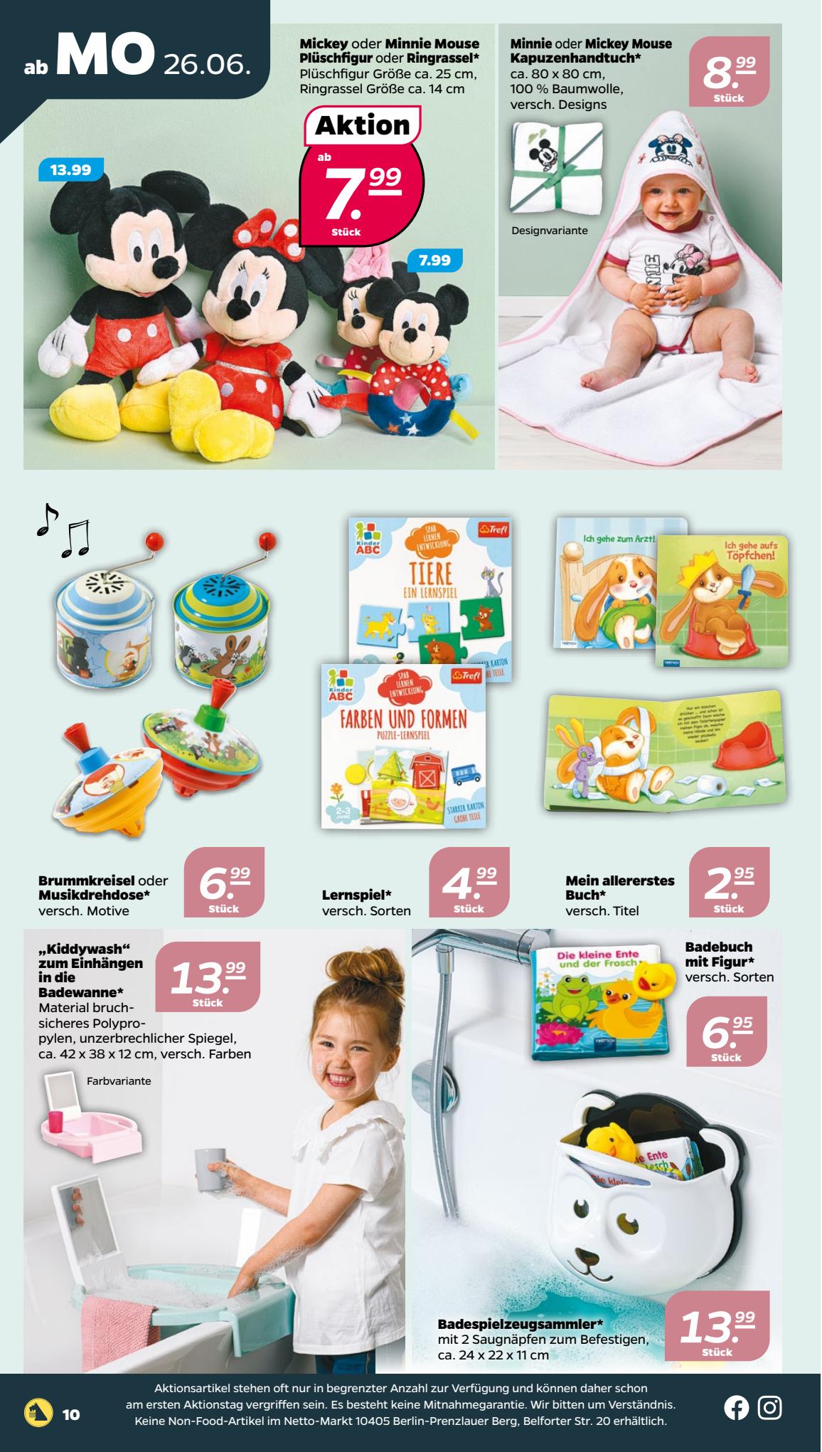 Netto Prospekt 25 Juni – 1 Juli 2023 Seite 10