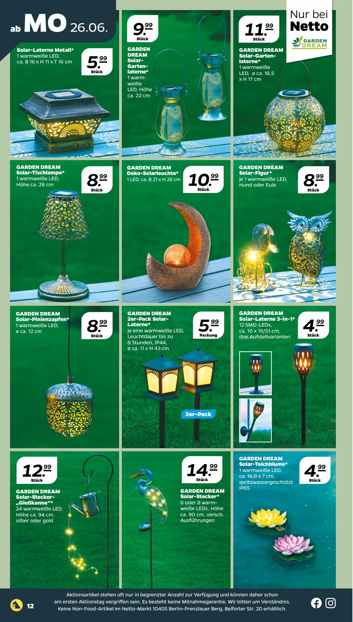 Netto Prospekt 25 Juni – 1 Juli 2023 Seite 12