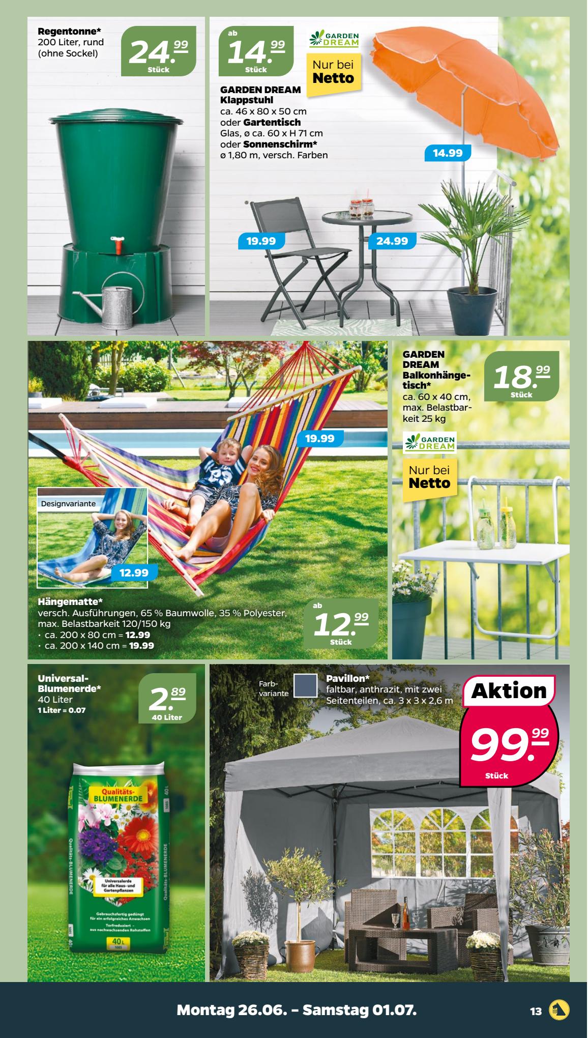 Netto Prospekt 25 Juni – 1 Juli 2023 Seite 13