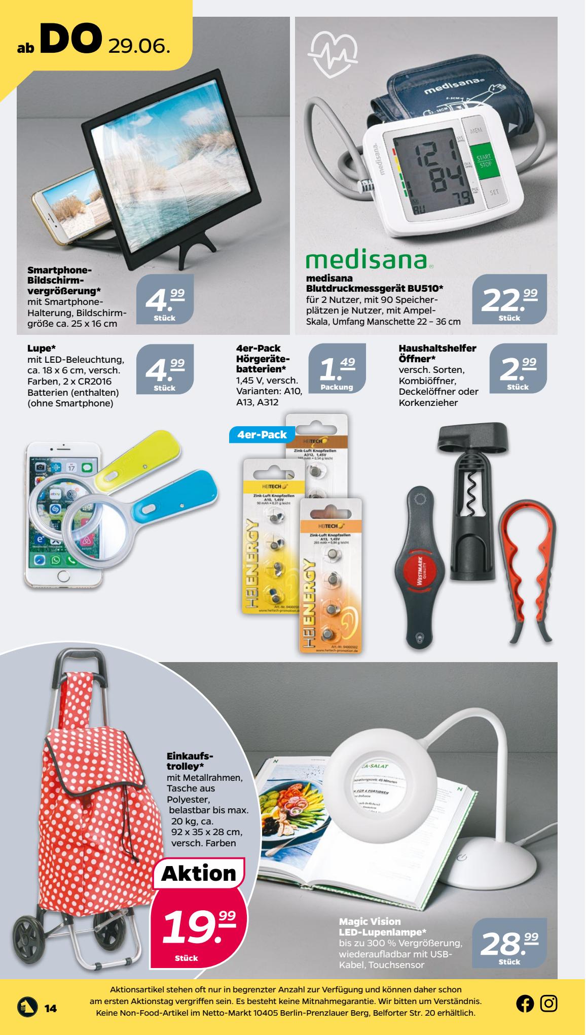 Netto Prospekt 25 Juni – 1 Juli 2023 Seite 14