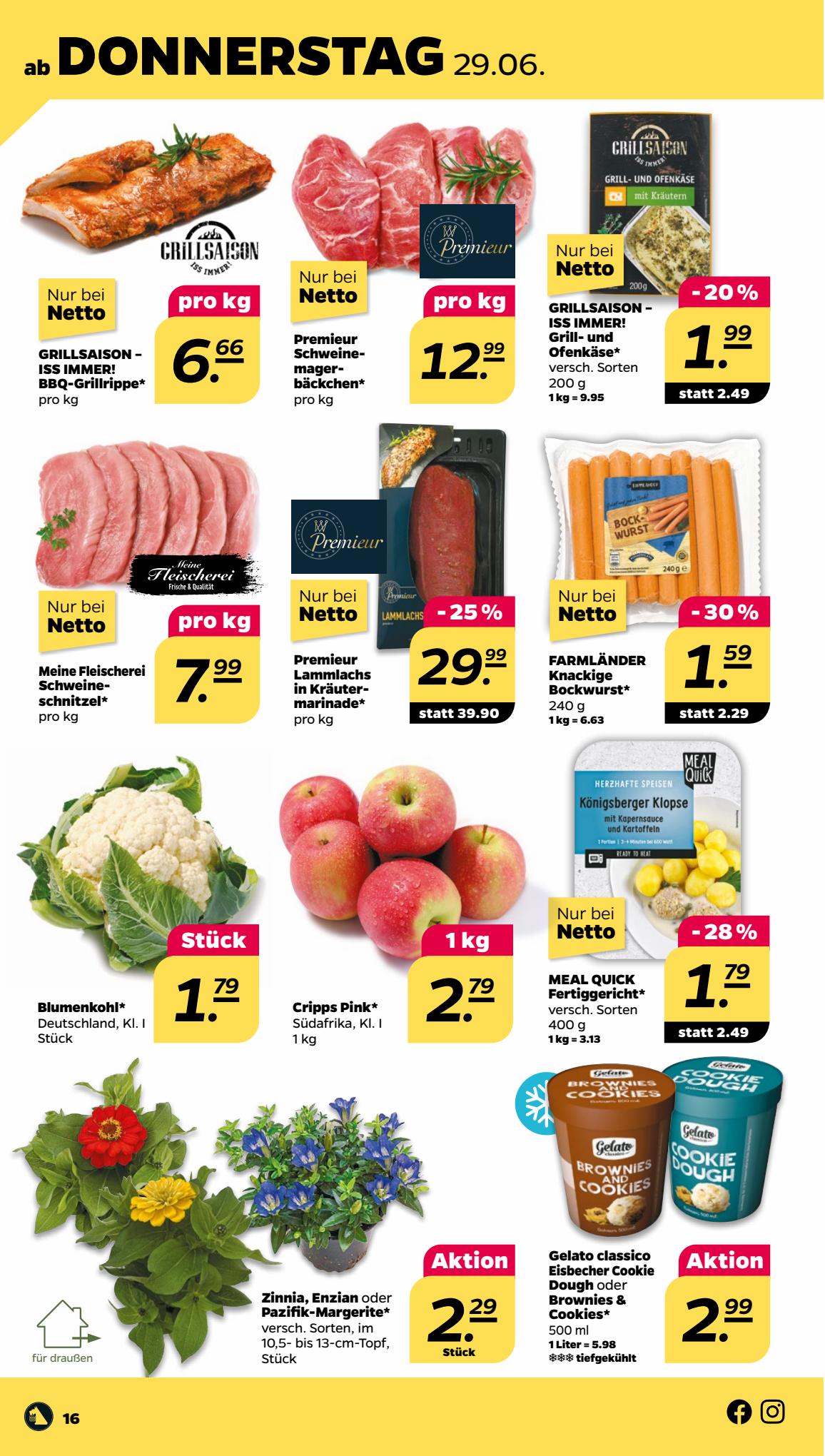 Netto Prospekt 25 Juni – 1 Juli 2023 Seite 16