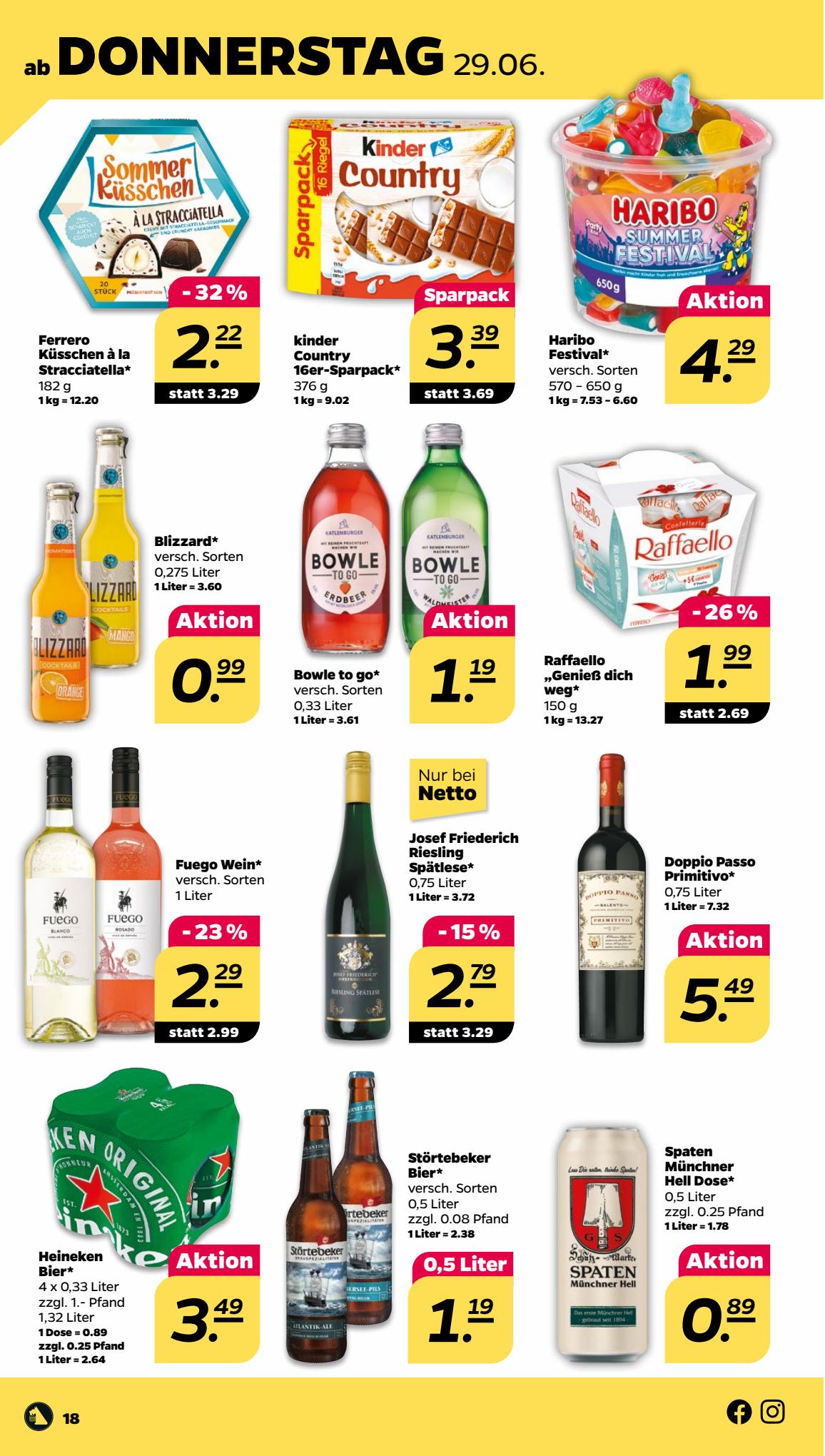 Netto Prospekt 25 Juni – 1 Juli 2023 Seite 18