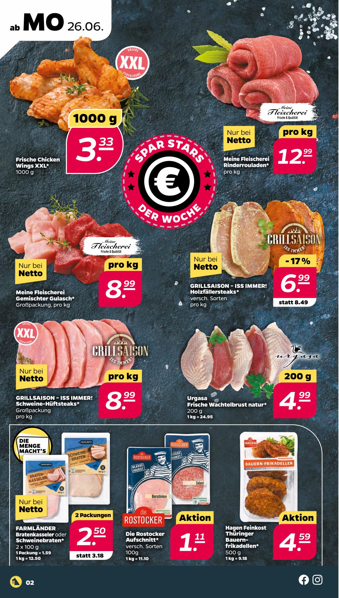 Netto Prospekt 25 Juni – 1 Juli 2023 Seite 2