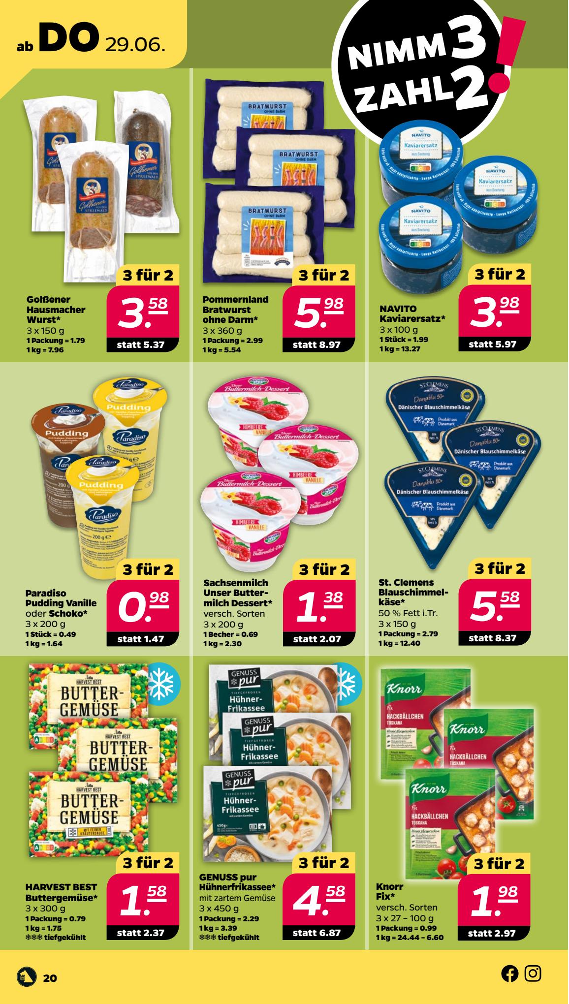 Netto Prospekt 25 Juni – 1 Juli 2023 Seite 20