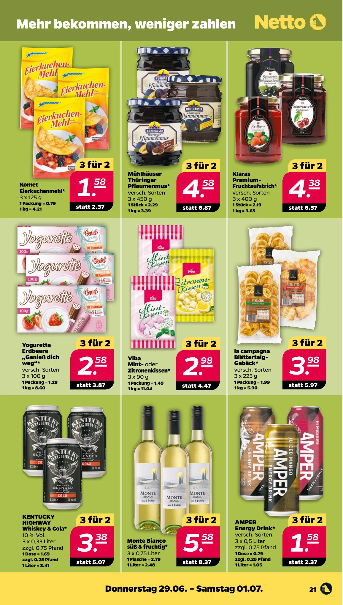 Netto Prospekt 25 Juni – 1 Juli 2023 Seite 21