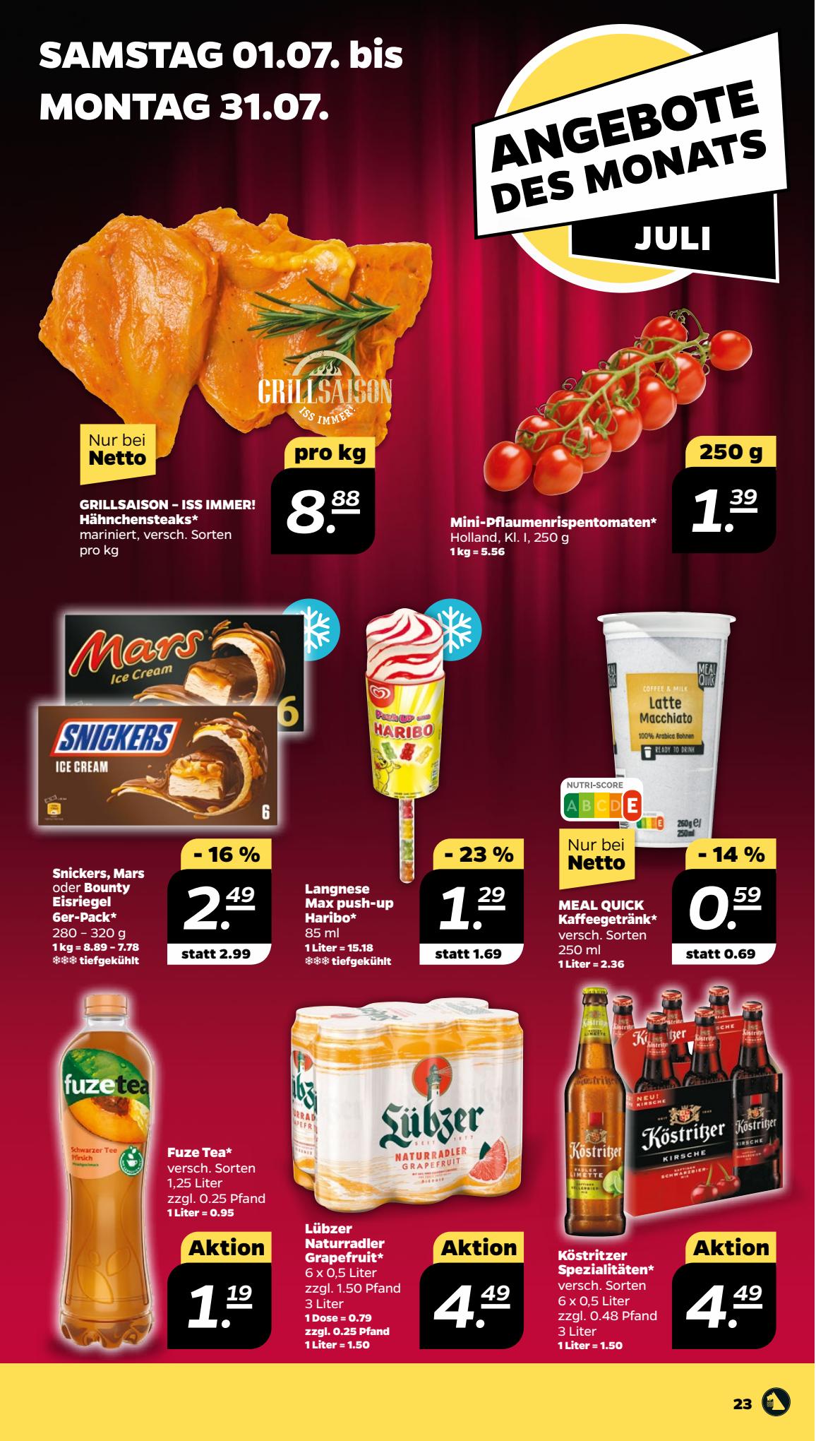 Netto Prospekt 25 Juni – 1 Juli 2023 Seite 23