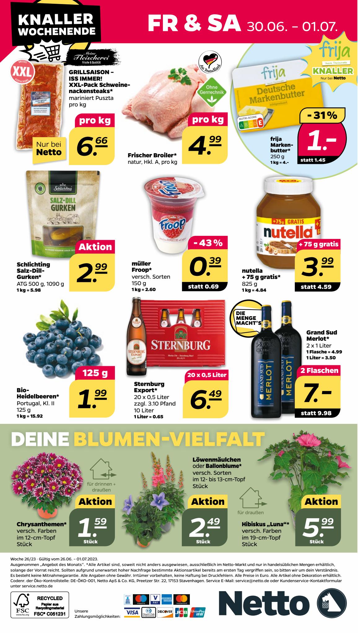 Netto Prospekt 25 Juni – 1 Juli 2023 Seite 24