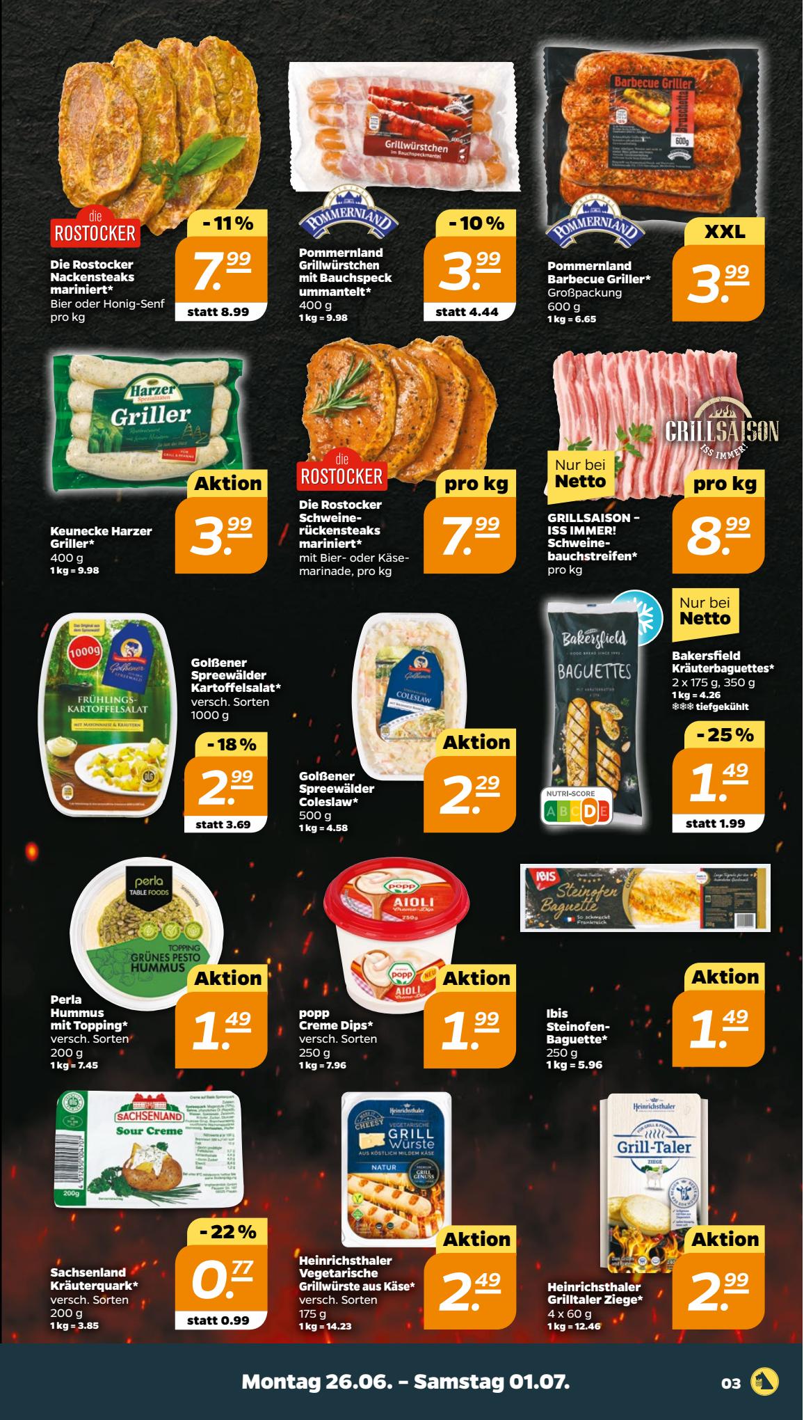 Netto Prospekt 25 Juni – 1 Juli 2023 Seite 3