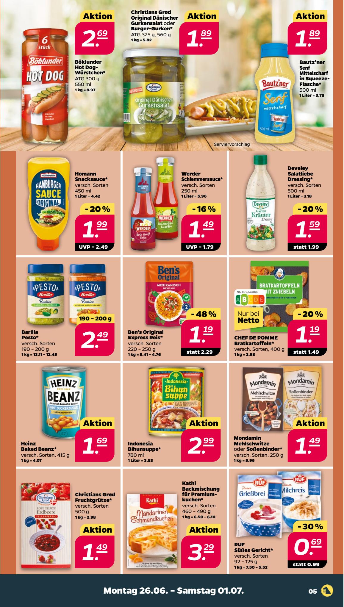 Netto Prospekt 25 Juni – 1 Juli 2023 Seite 5