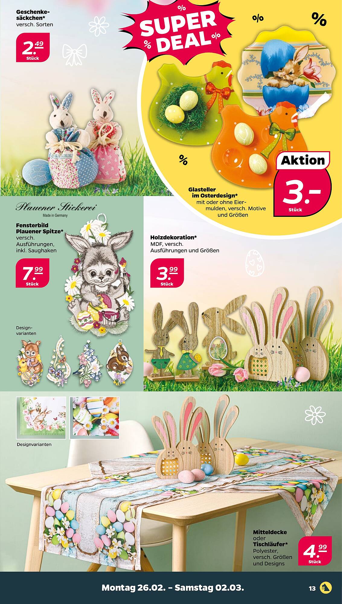 Netto Prospekt 26 Feb – 2 Mar 2024 Seite 13