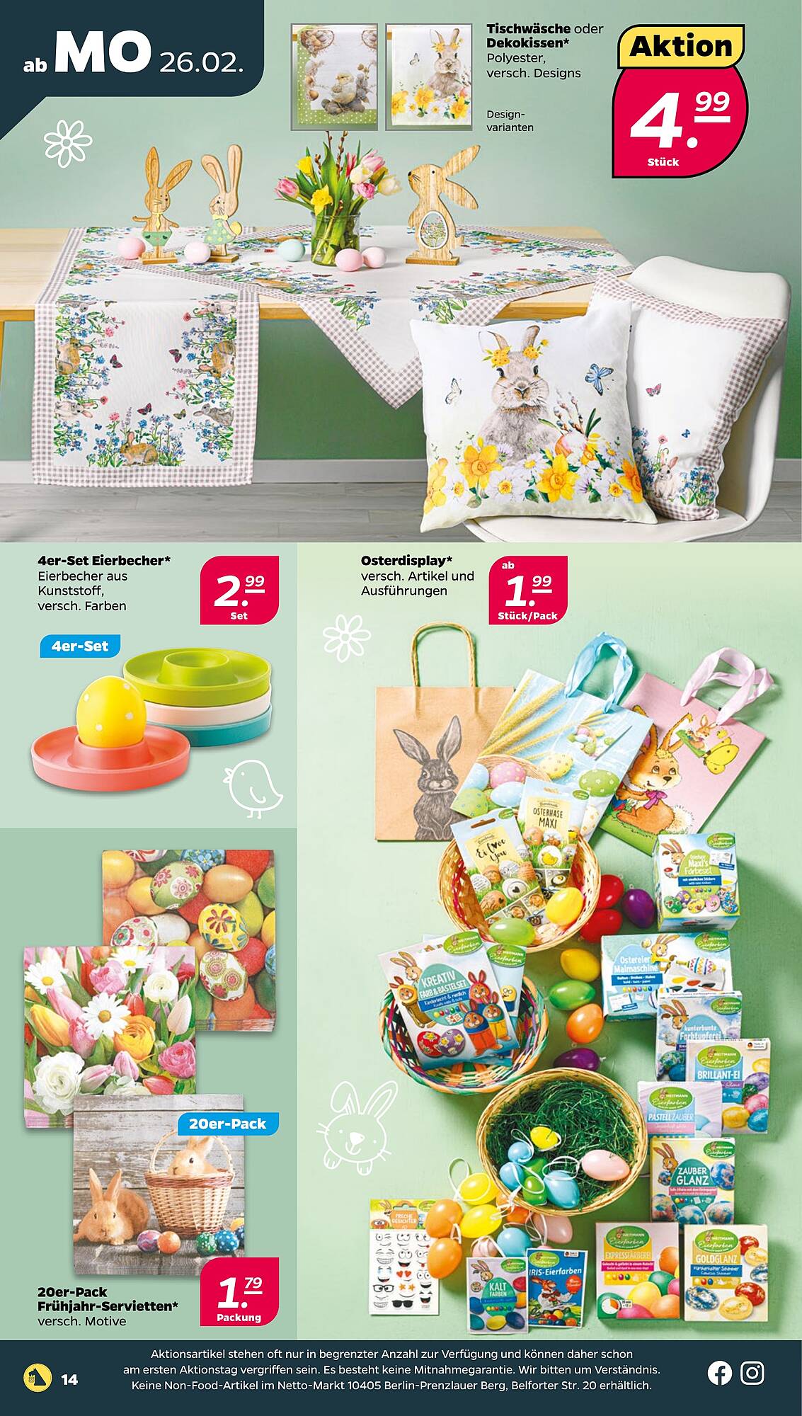 Netto Prospekt 26 Feb – 2 Mar 2024 Seite 14
