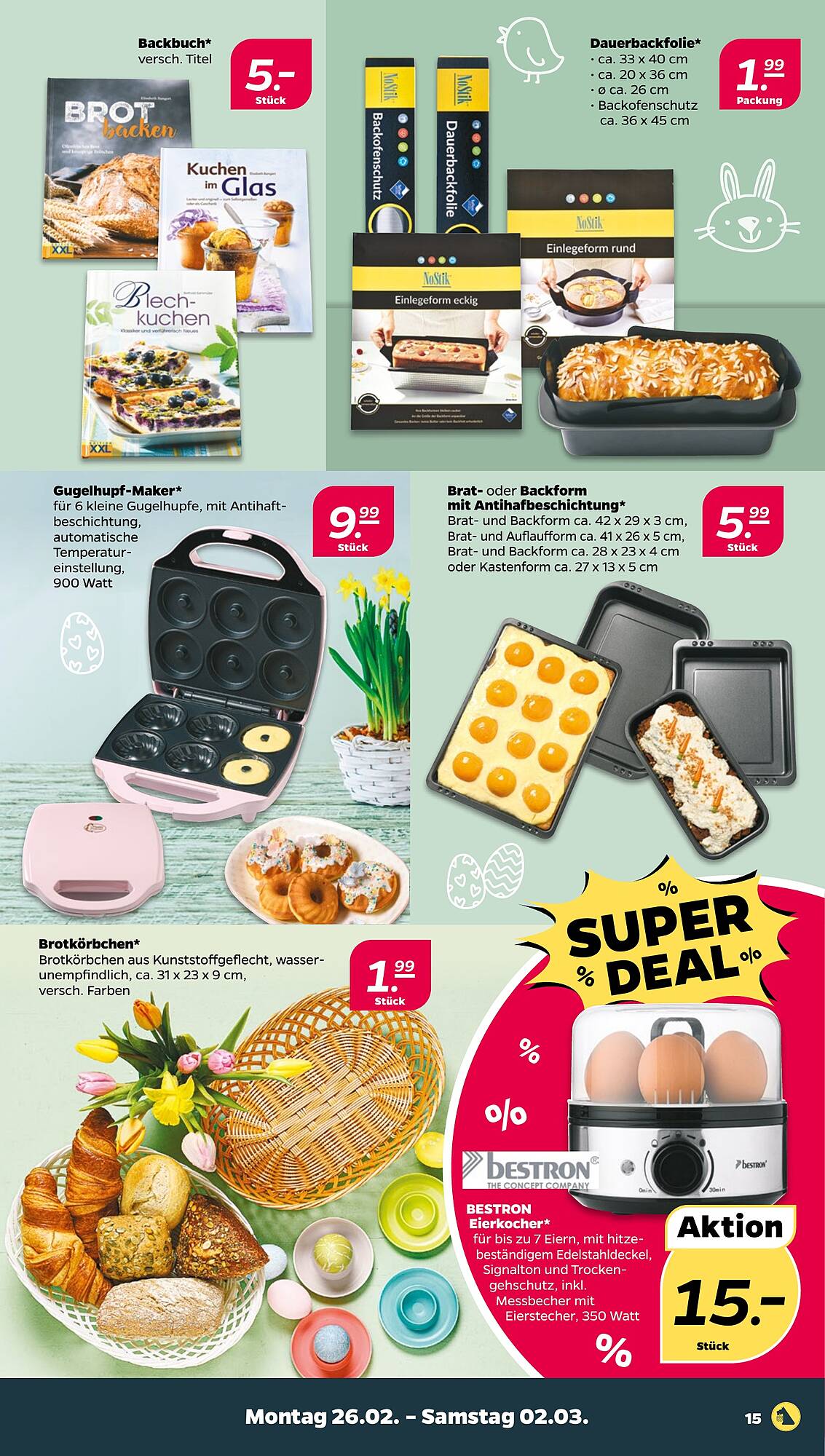 Netto Prospekt 26 Feb – 2 Mar 2024 Seite 15