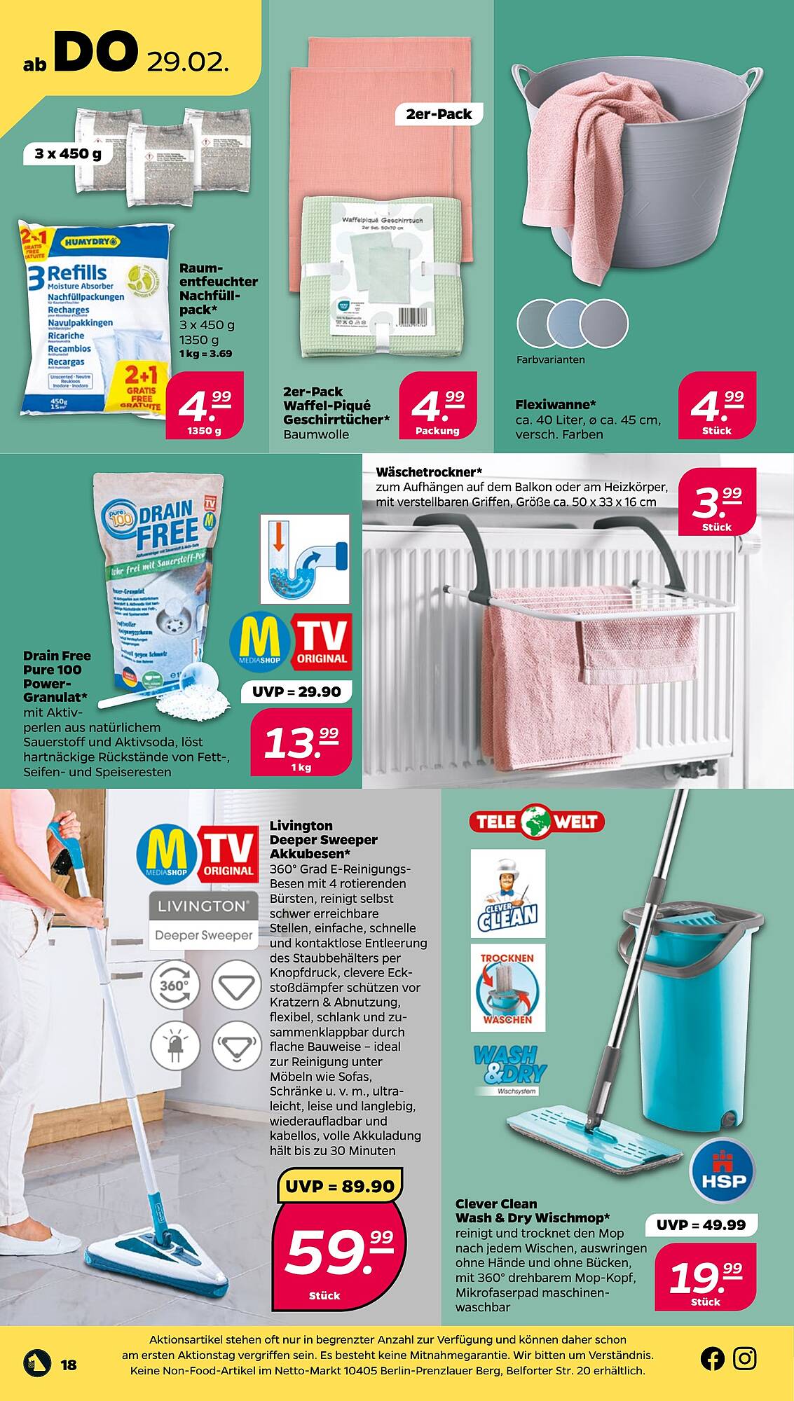 Netto Prospekt 26 Feb – 2 Mar 2024 Seite 18