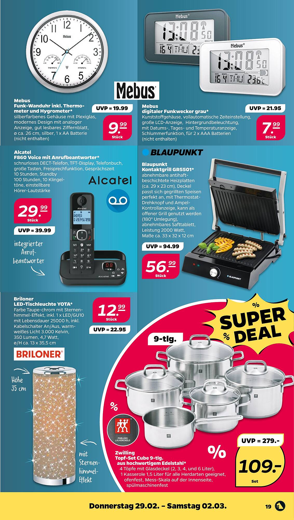 Netto Prospekt 26 Feb – 2 Mar 2024 Seite 19