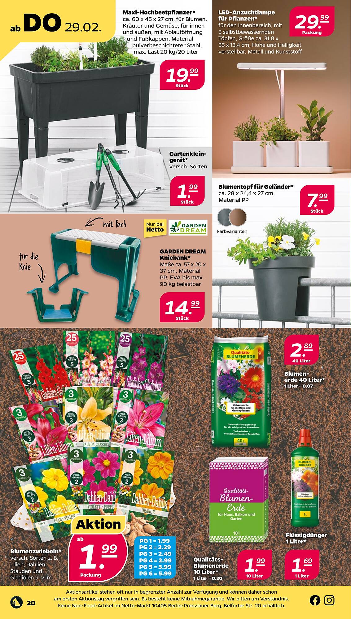 Netto Prospekt 26 Feb – 2 Mar 2024 Seite 20