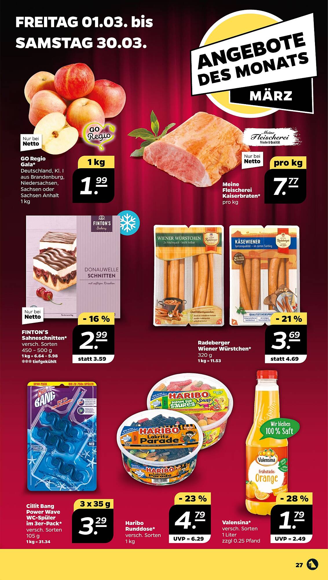 Netto Prospekt 26 Feb – 2 Mar 2024 Seite 27