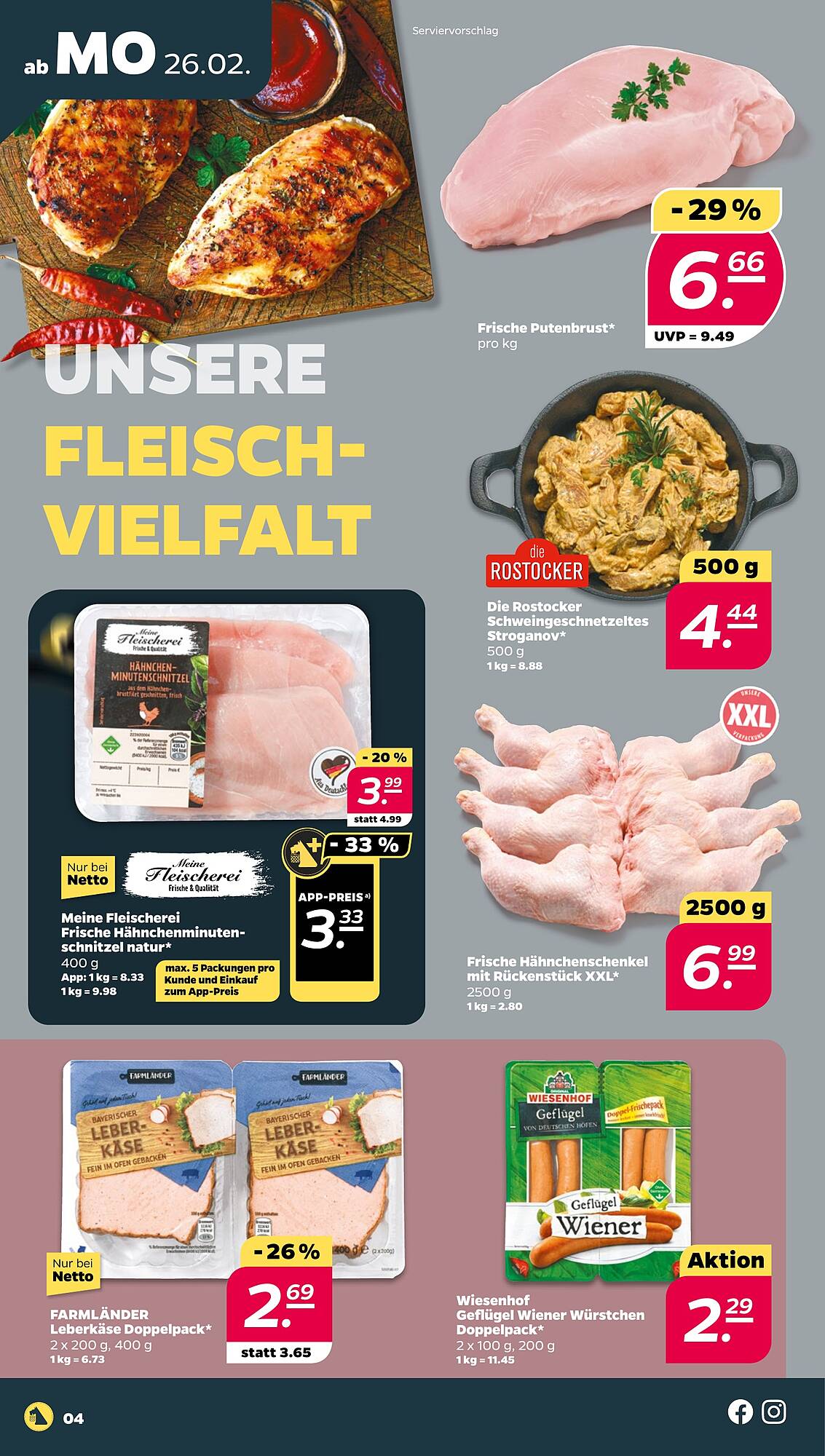 Netto Prospekt 26 Feb – 2 Mar 2024 Seite 4