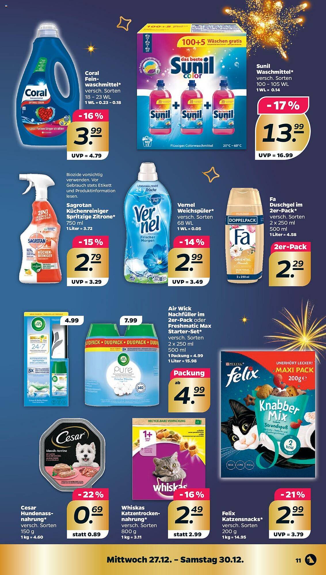 Netto Prospekt 27 – 30 Dezember 2023 Seite 11
