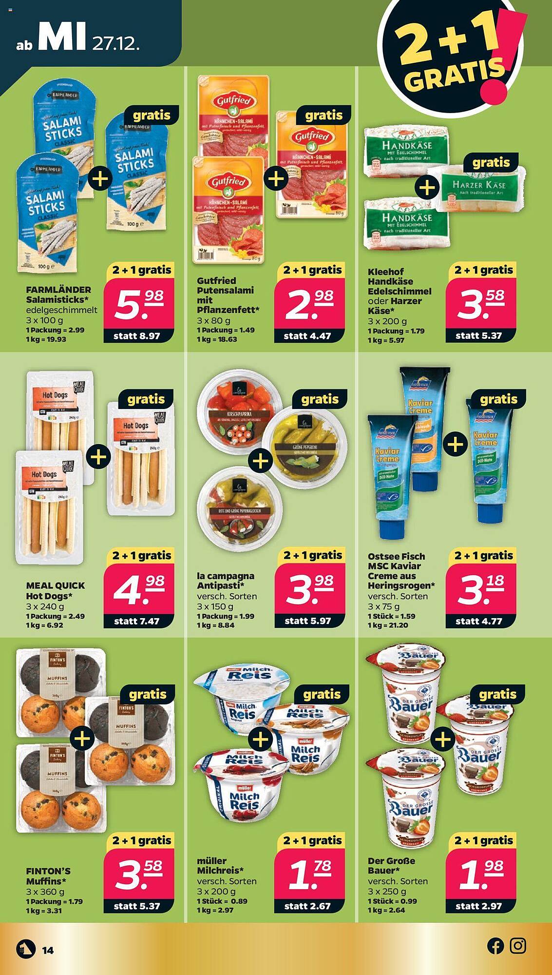 Netto Prospekt 27 – 30 Dezember 2023 Seite 14