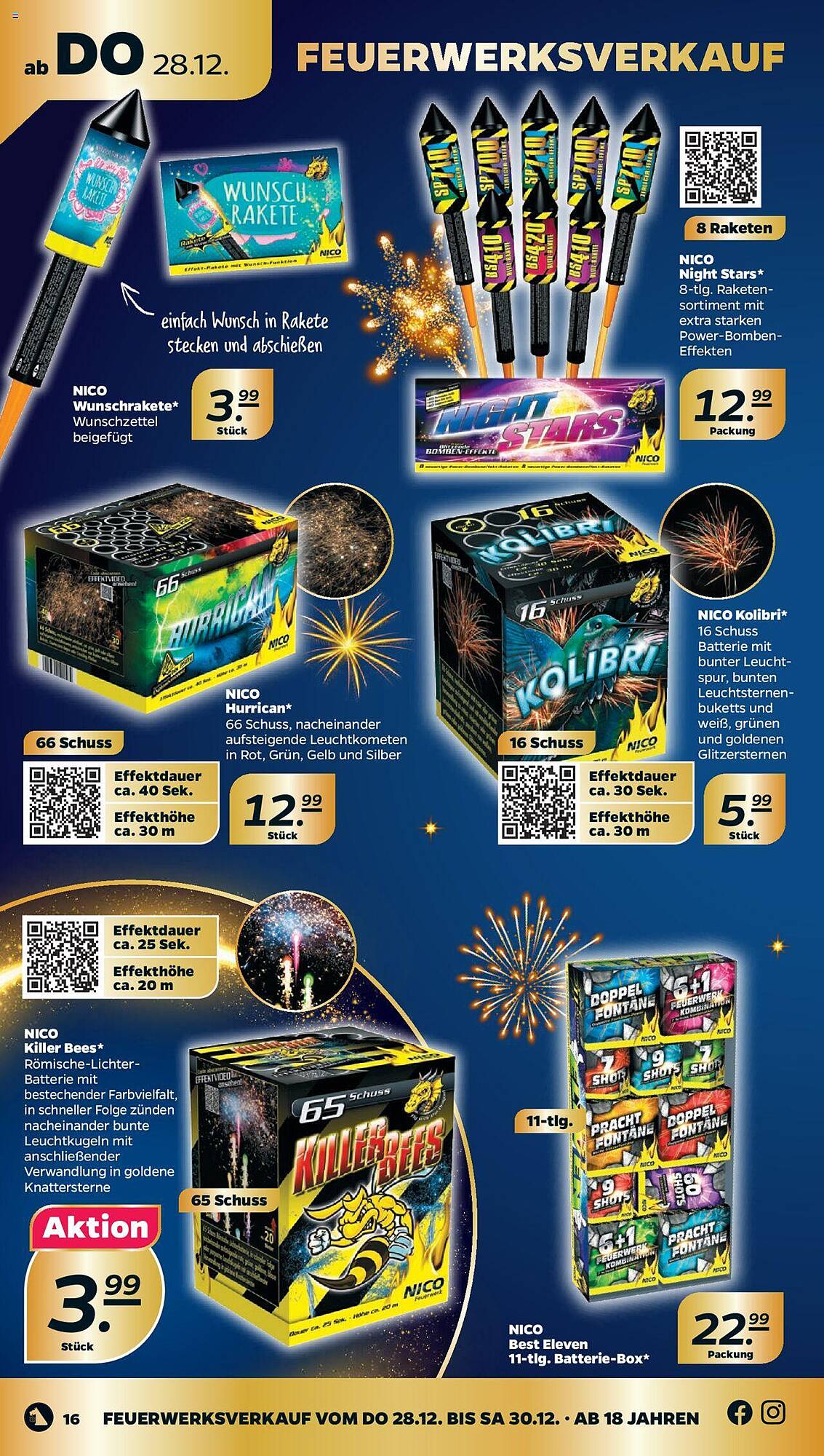 Netto Prospekt 27 – 30 Dezember 2023 Seite 16