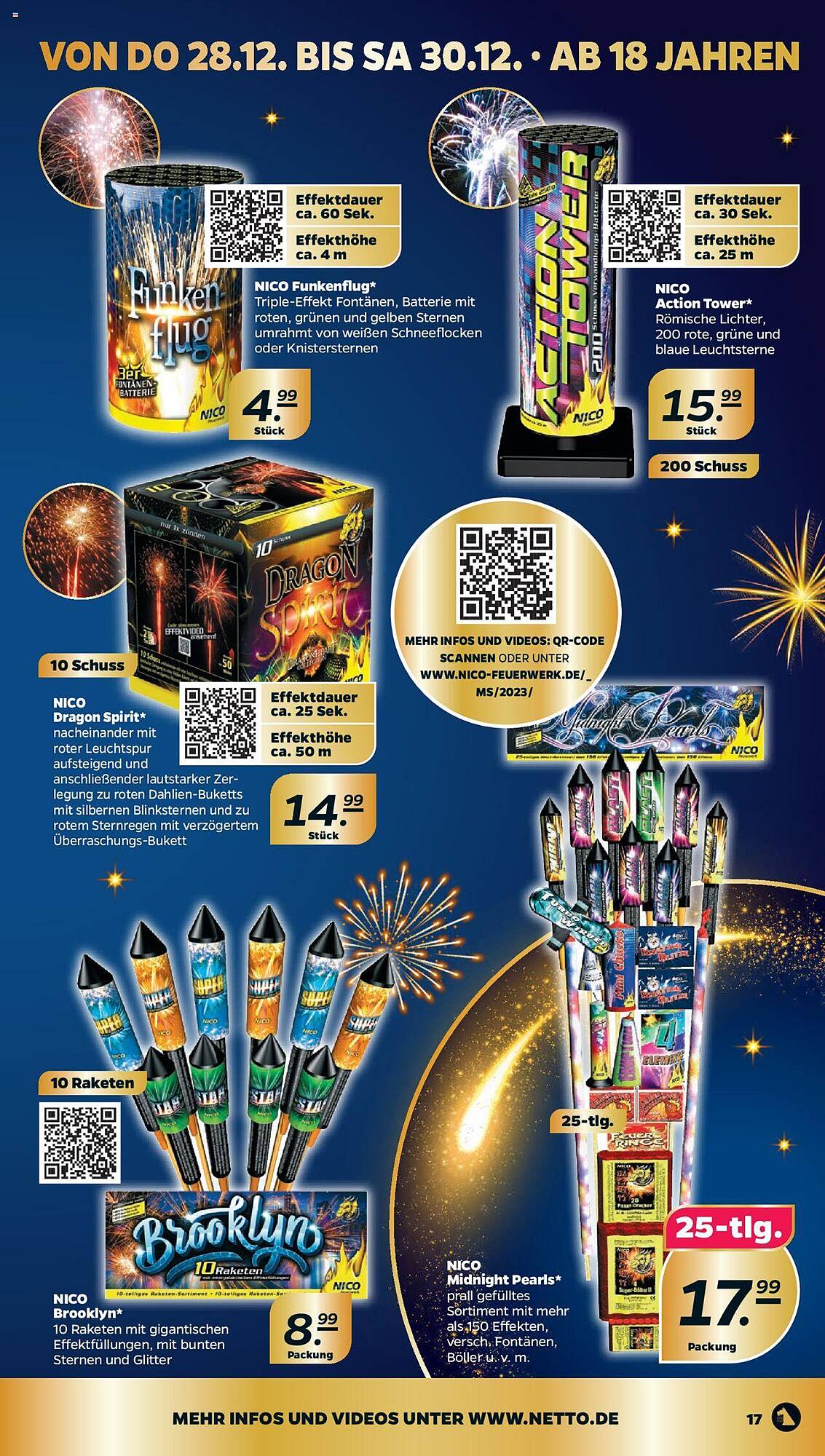 Netto Prospekt 27 – 30 Dezember 2023 Seite 17