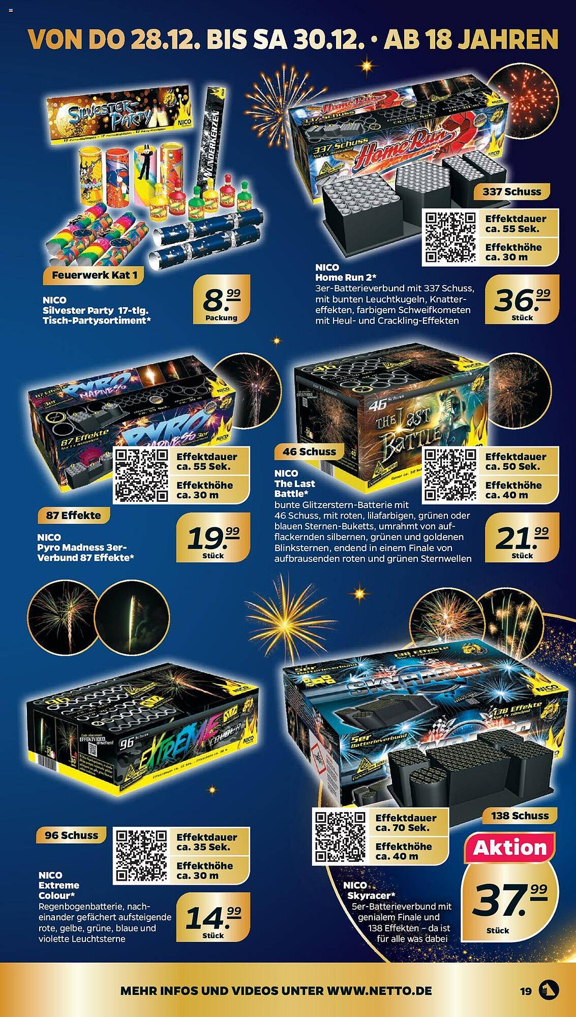 Netto Prospekt 27 – 30 Dezember 2023 Seite 19