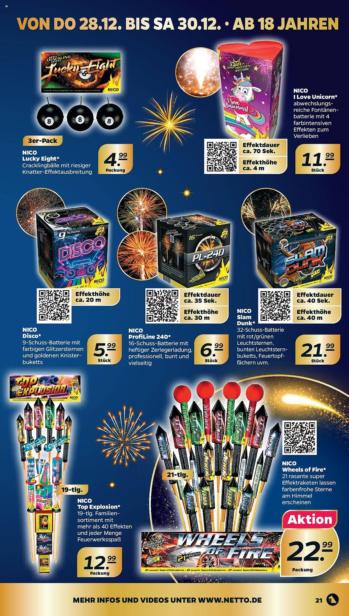 Netto Prospekt 27 – 30 Dezember 2023 Seite 21