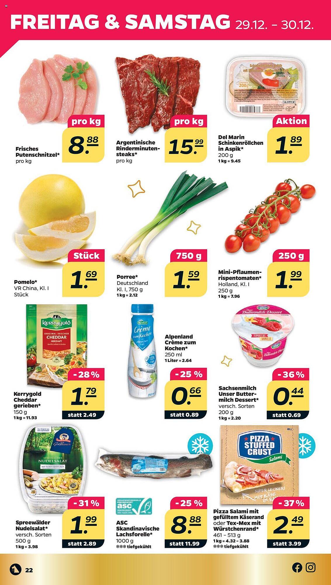 Netto Prospekt 27 – 30 Dezember 2023 Seite 22